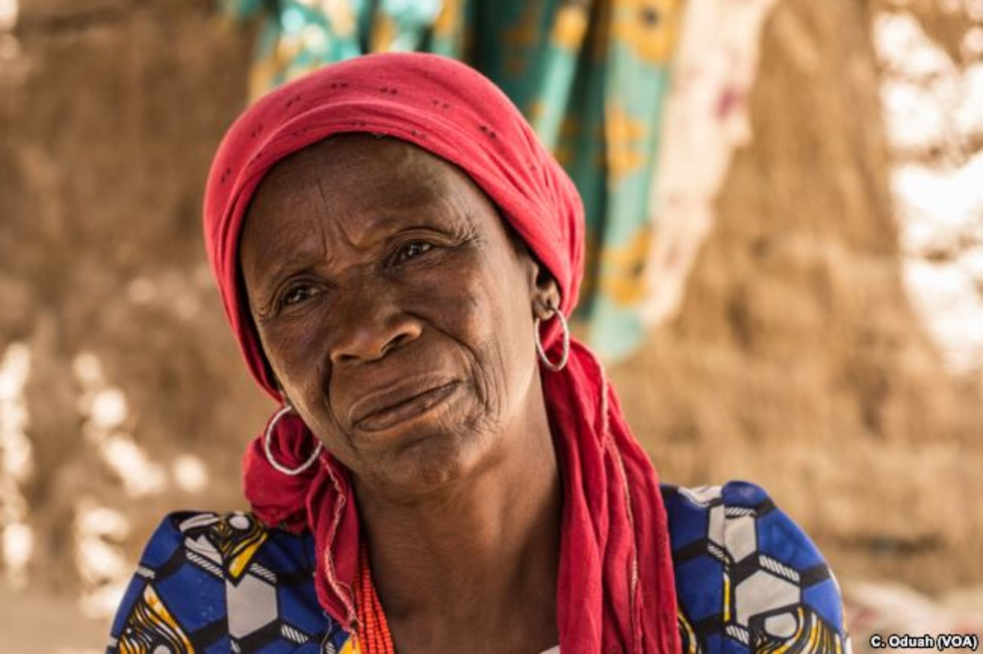 <p>Falmata Abubakar is the mother Abubakar Shekau, the leader of the terrorist organization, Boko Haram. She granted her first media interview to VOA, saying she has not seen her son in fifteen years.</p>
