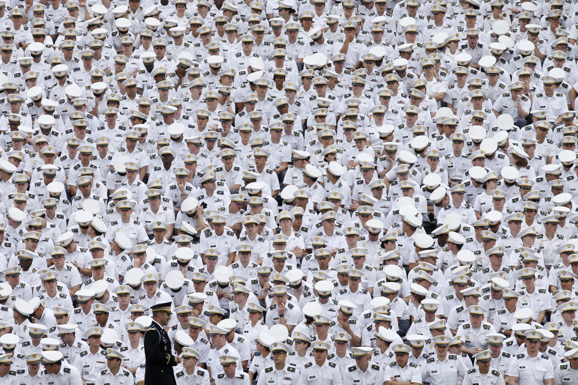 <p>President Barack Obama speaks at a commencement ceremony at the U.S. Military Academy at West Point.</p>
