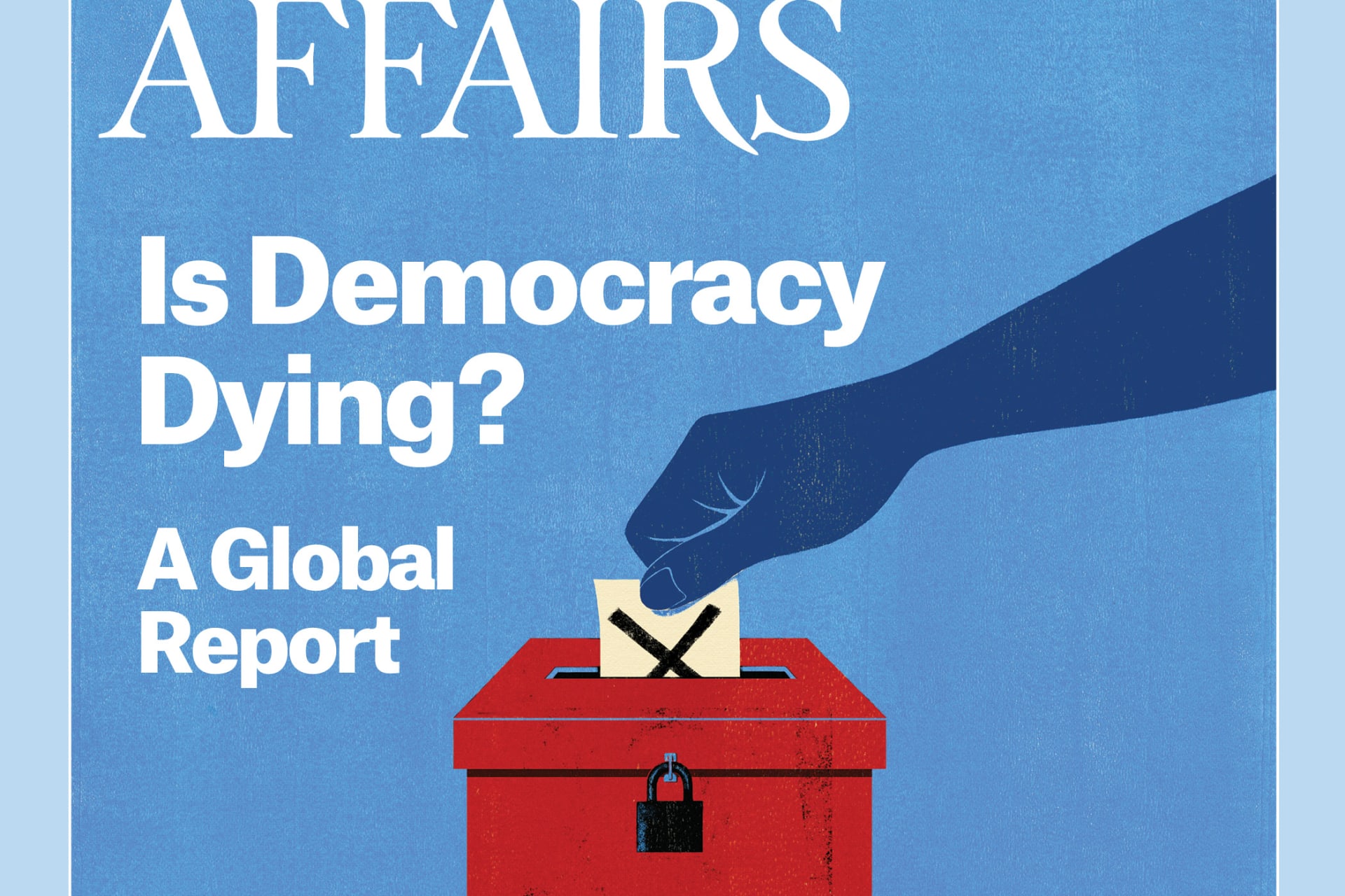 Foreign Affairs May June 2018 Cover