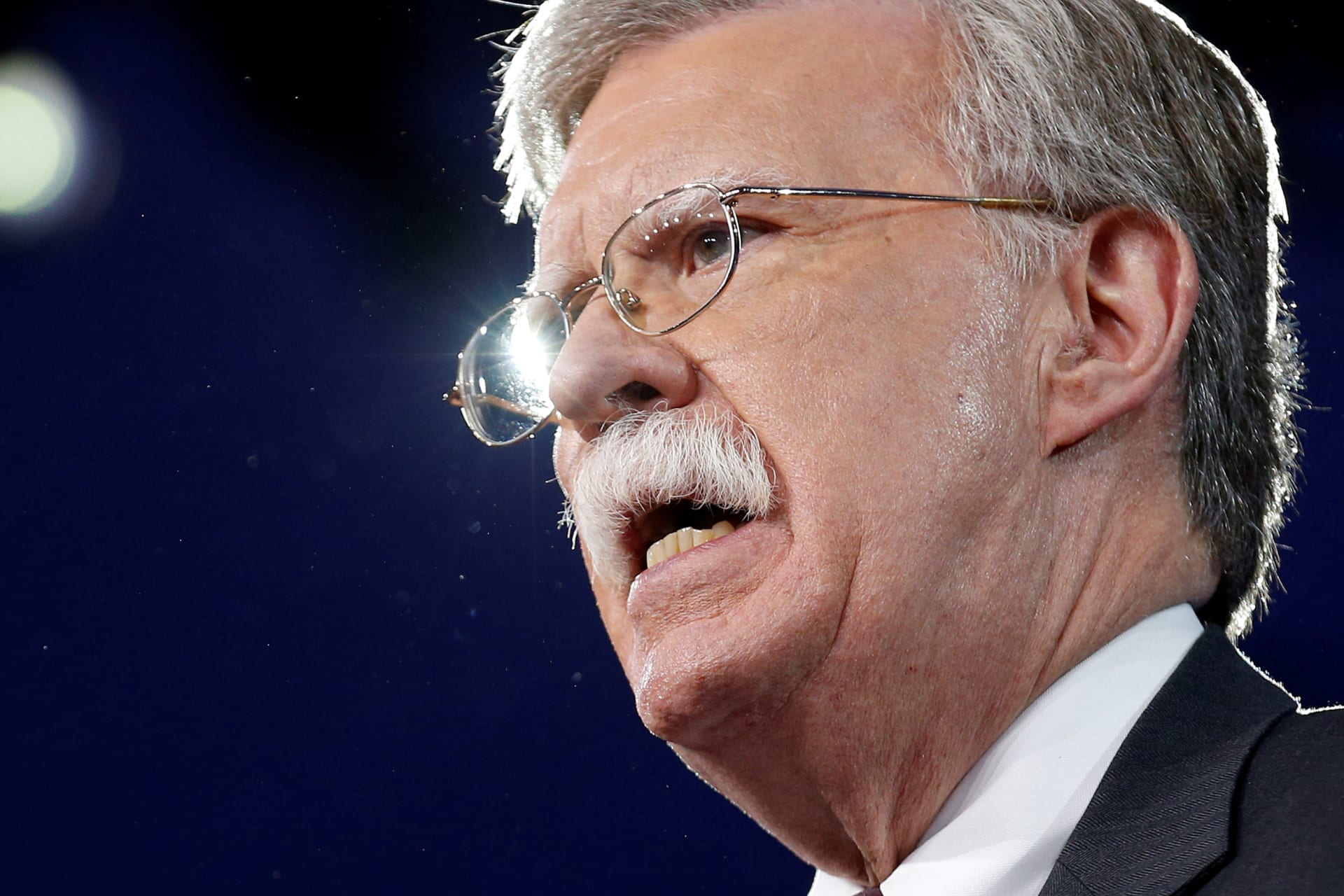 <p>John Bolton speaks at the Conservative Political Action Conference in Oxon Hill, Maryland on February 24, 2017. </p>

