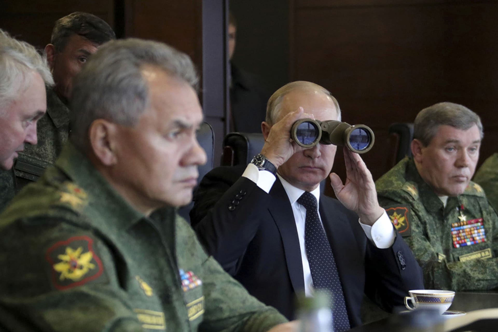 Sputnik/Mikhail Klimentyev/Kremlin/Reuters