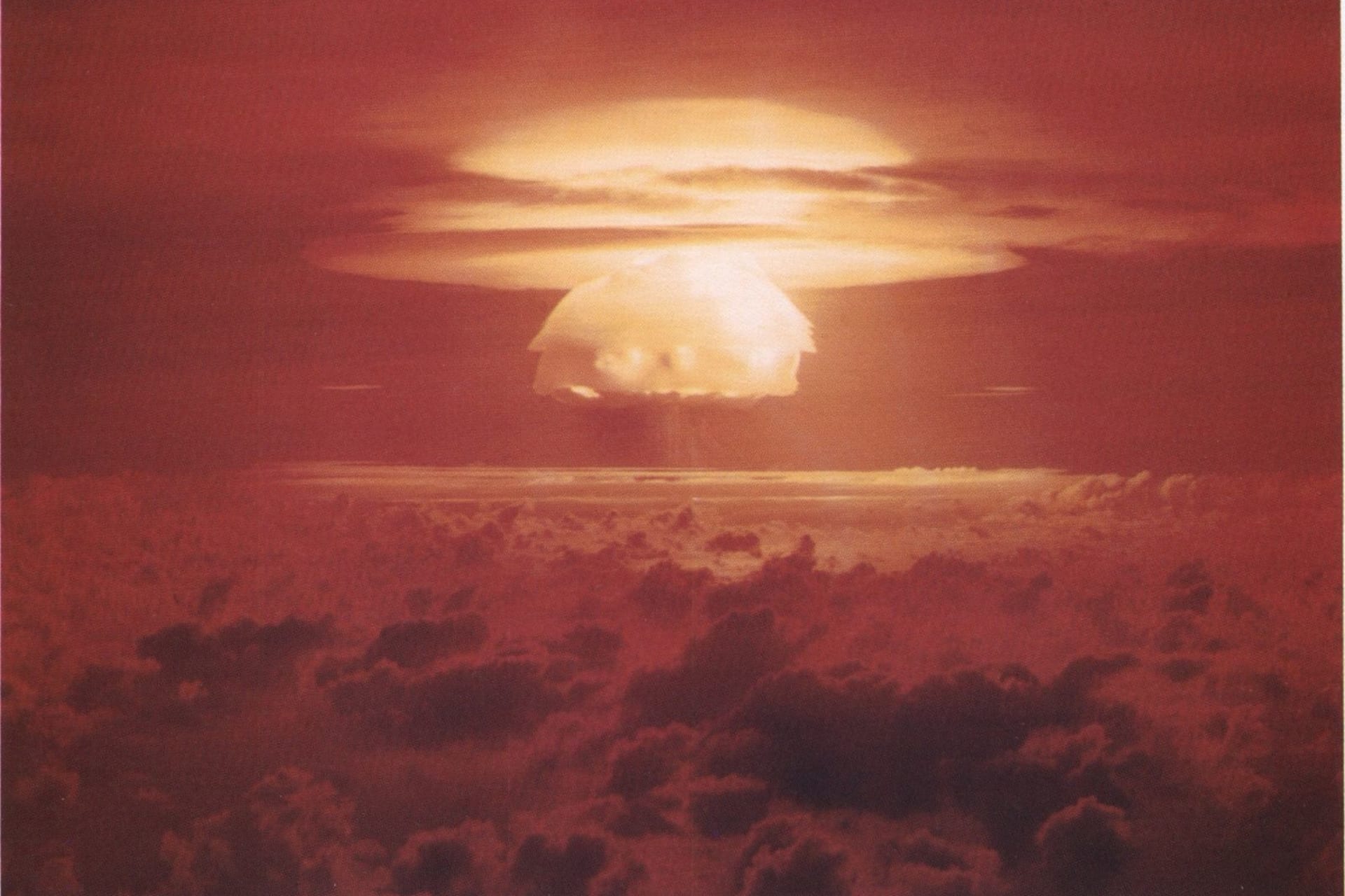<p>The Castle Bravo test on Bikini Atoll in March 1954. Is there a cyberattack so devastating that this could be the proportionate response?</p>
