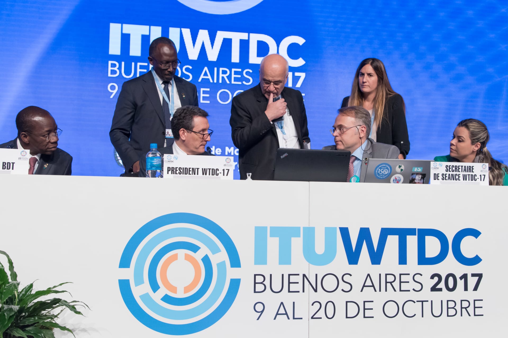 <p>The World Telecommunication Development Conference</p>
