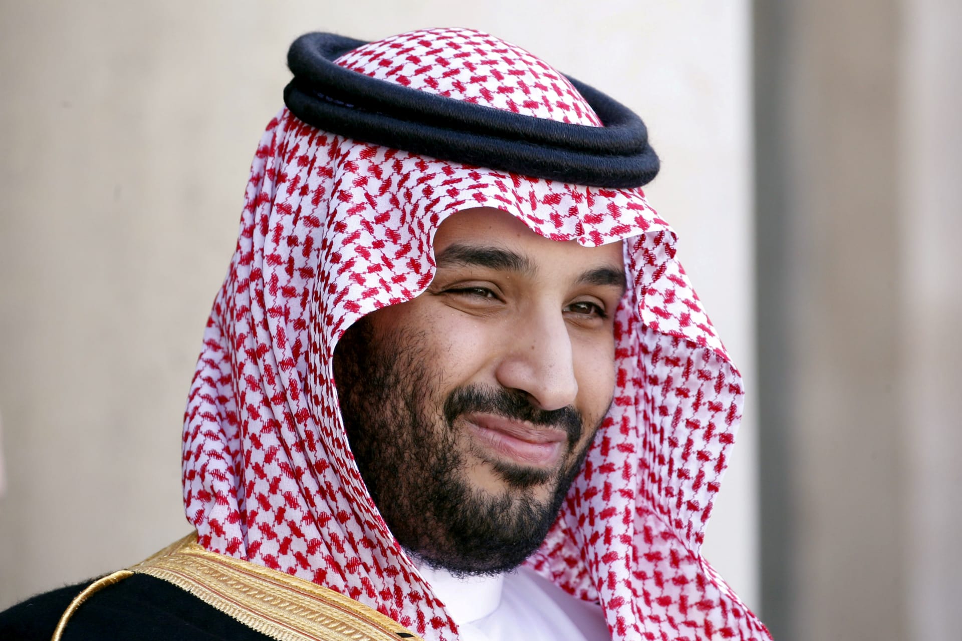 <p>Mohammed bin Salman, then Saudi deputy crown prince, in France, June 24, 2015 (REUTERS/Charles Platiau)</p>
