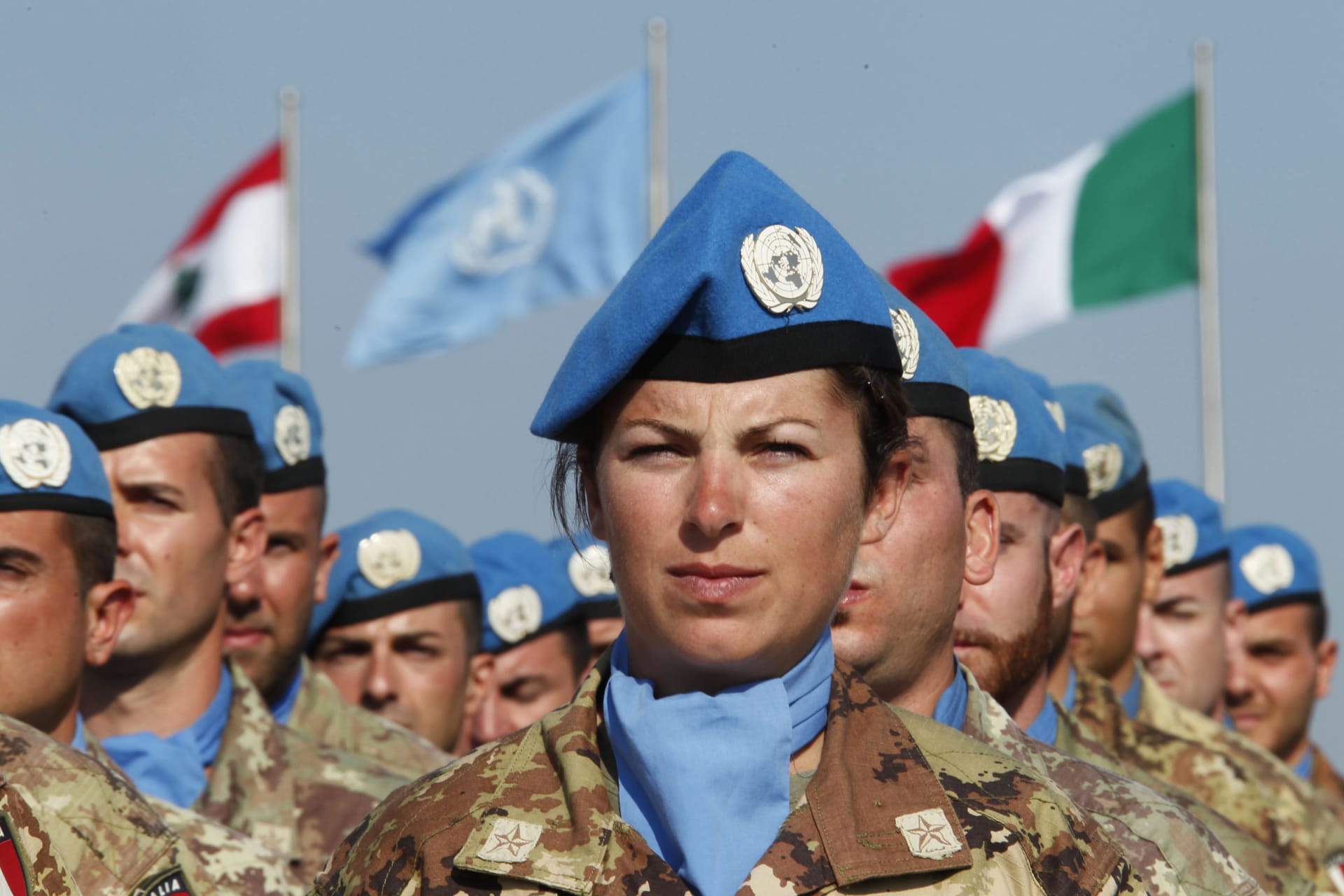 UN Peacekeepers
