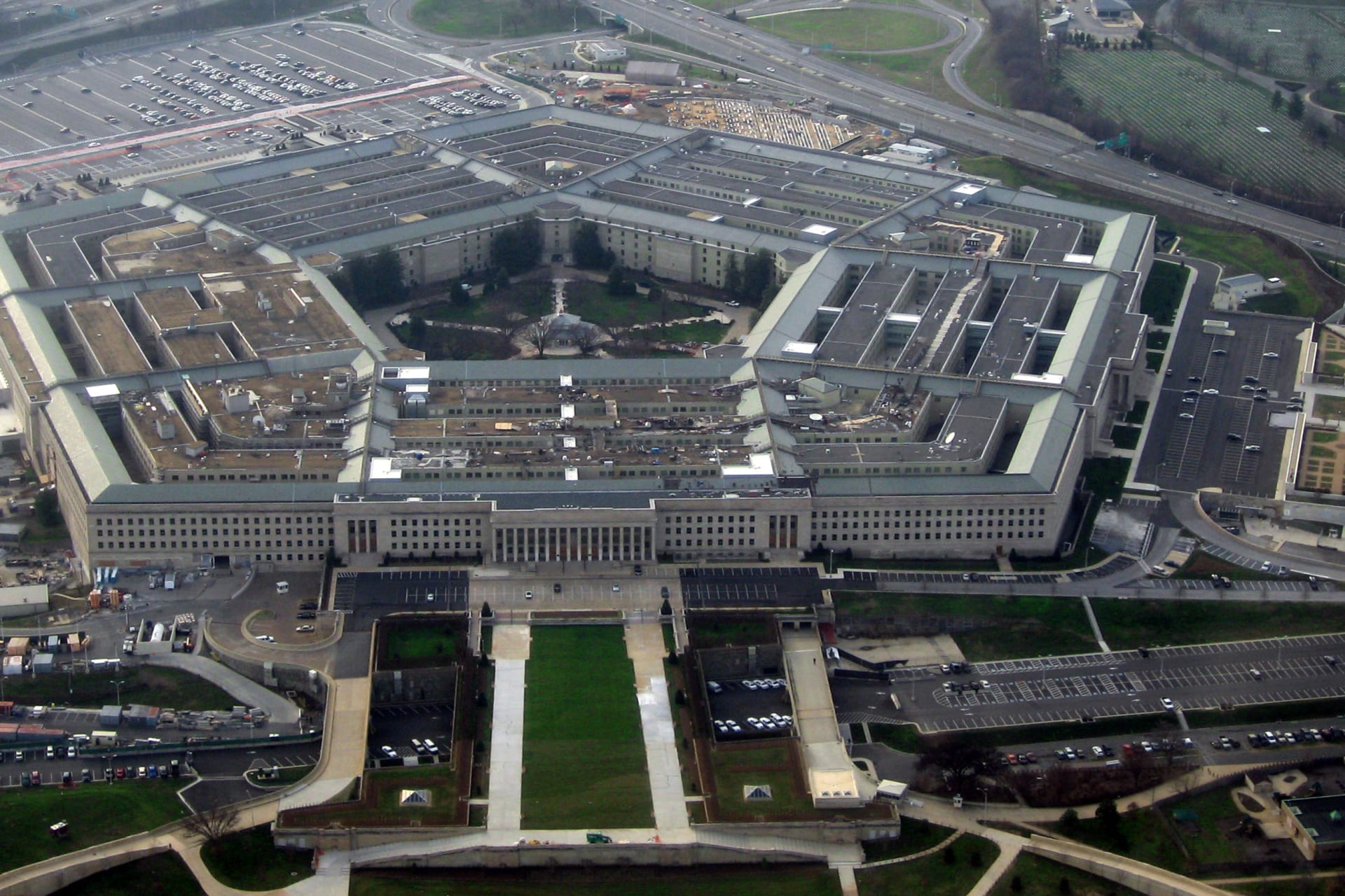 <p>The Pentagon.</p>
