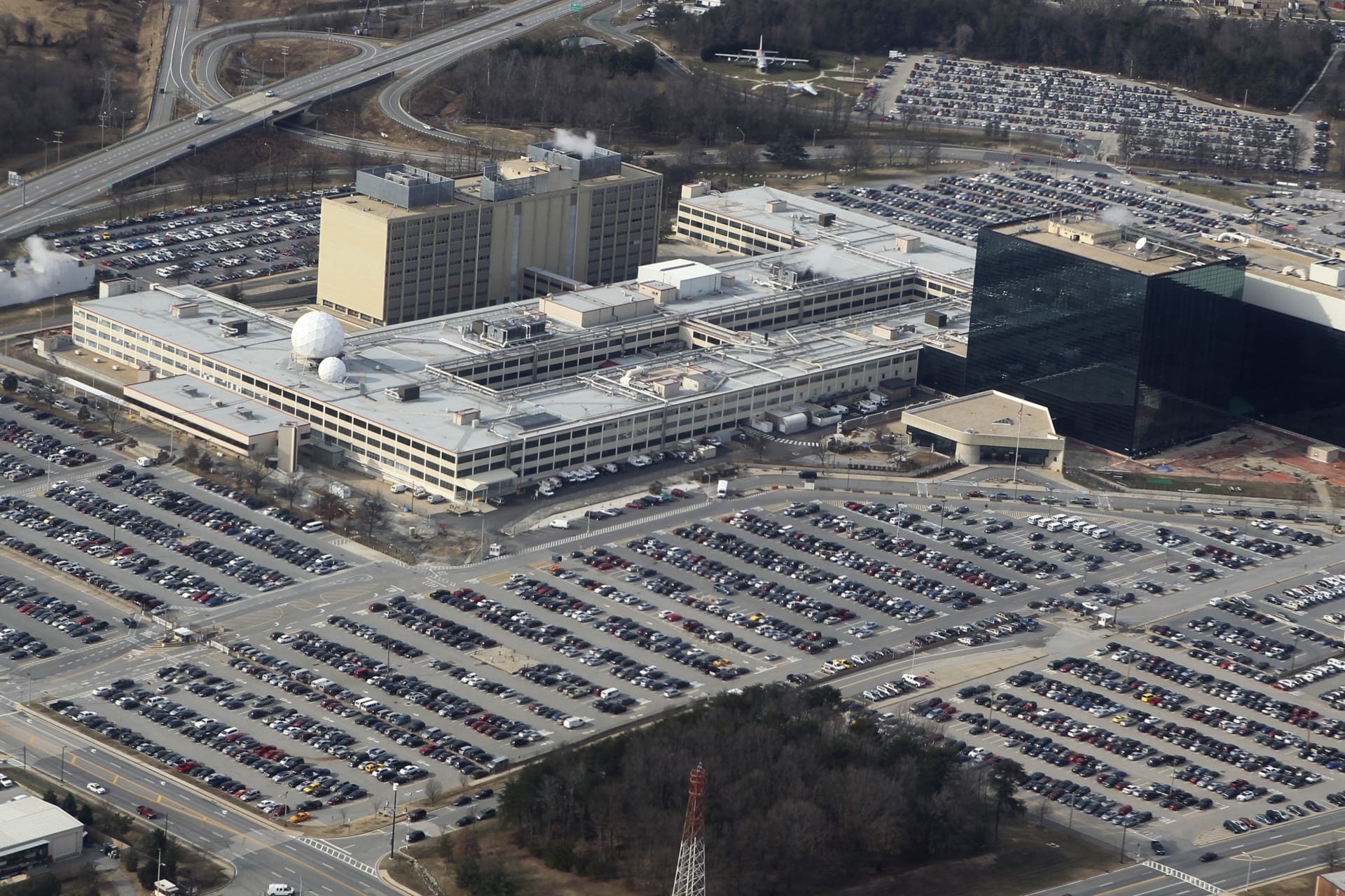 NSA Headquarters, Fort Meade, Maryland