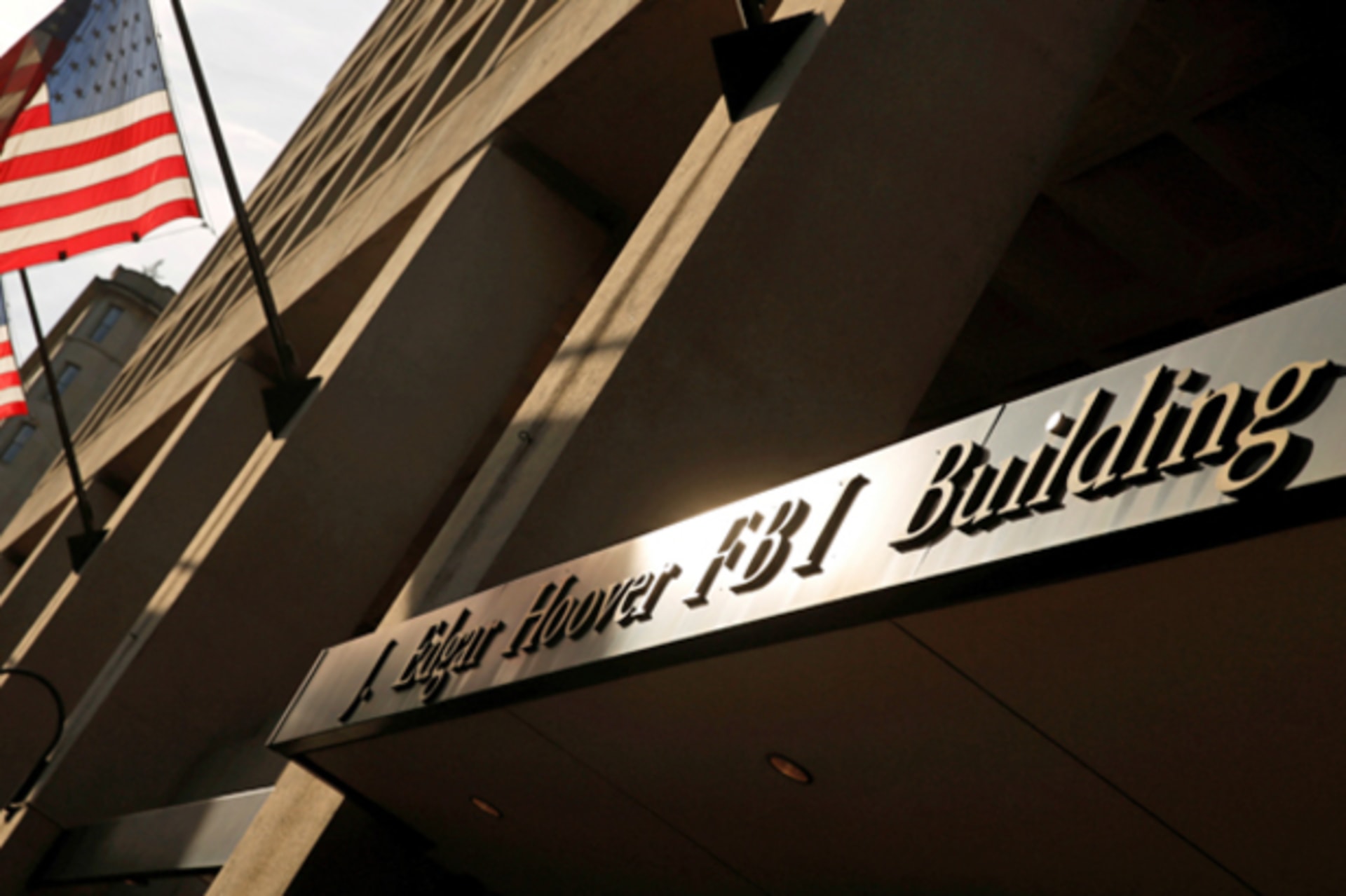 <p>A general view of the Federal Bureau of Investigation building in Washington, DC.</p>
