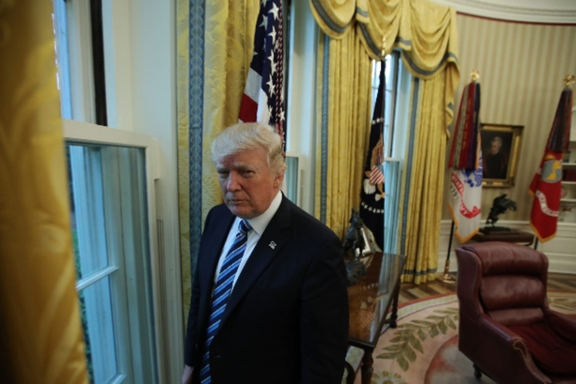 <p>Trump Oval Office</p>
