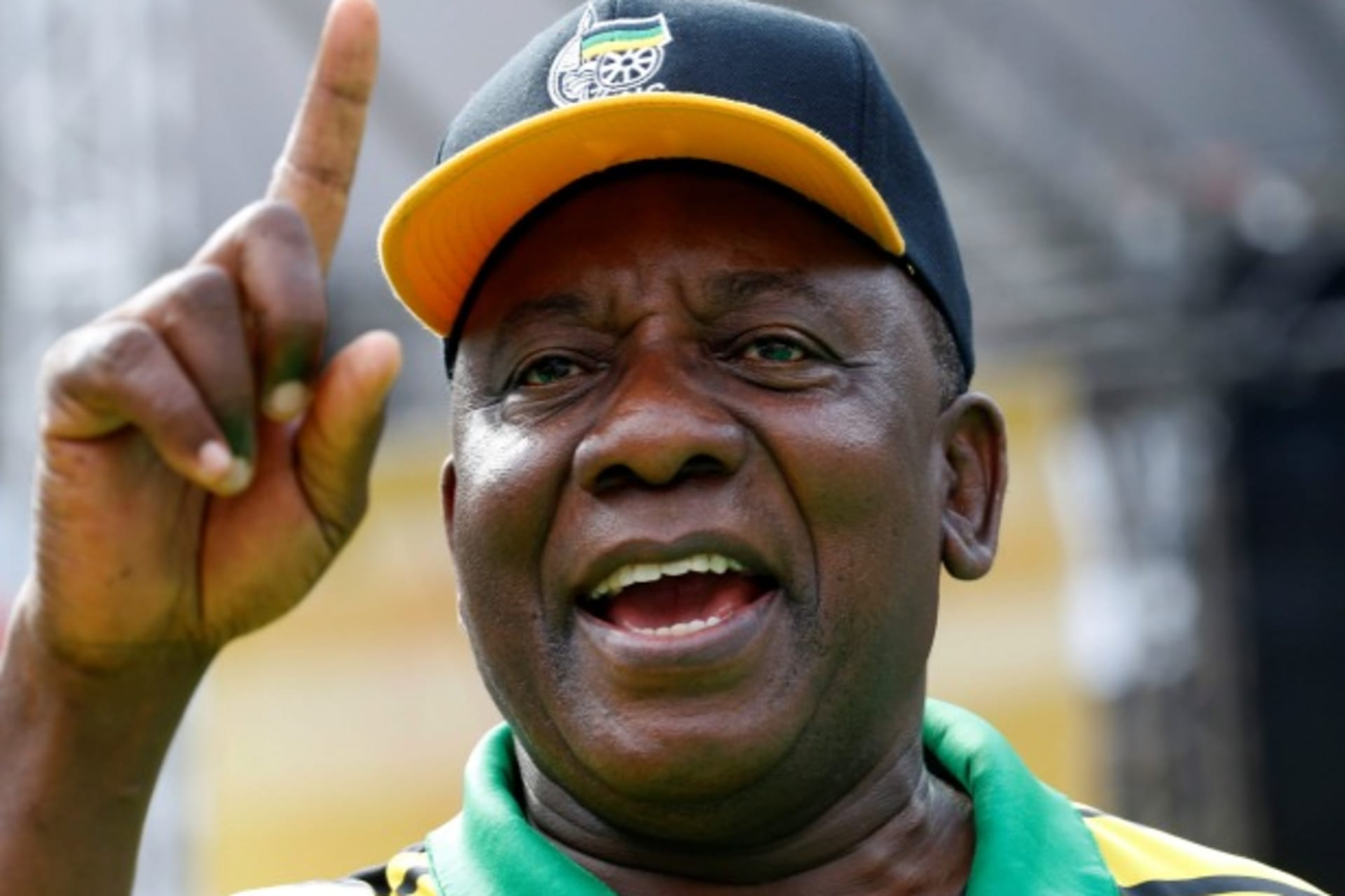 Ramaphosa final
