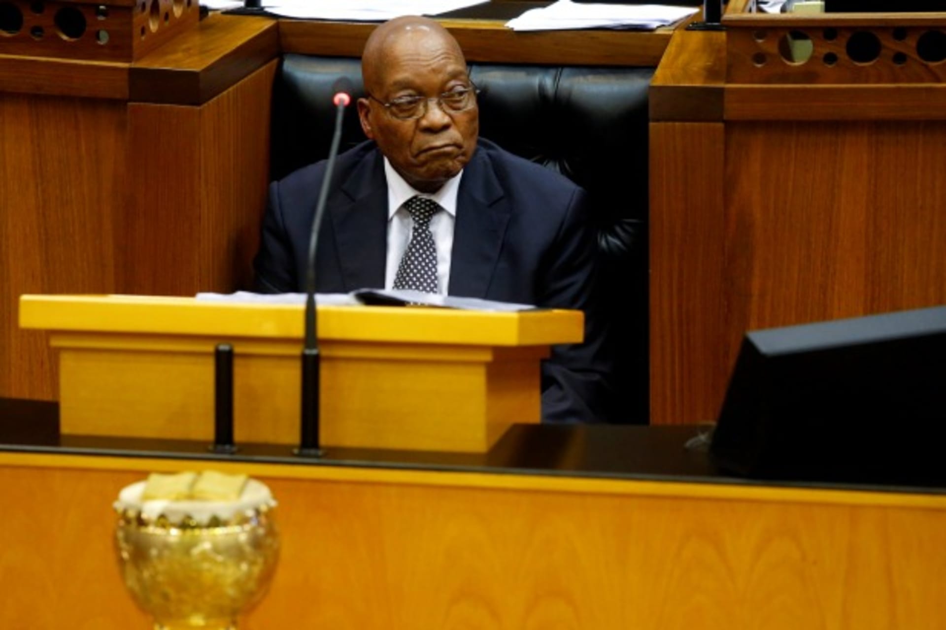 Zuma Parliament