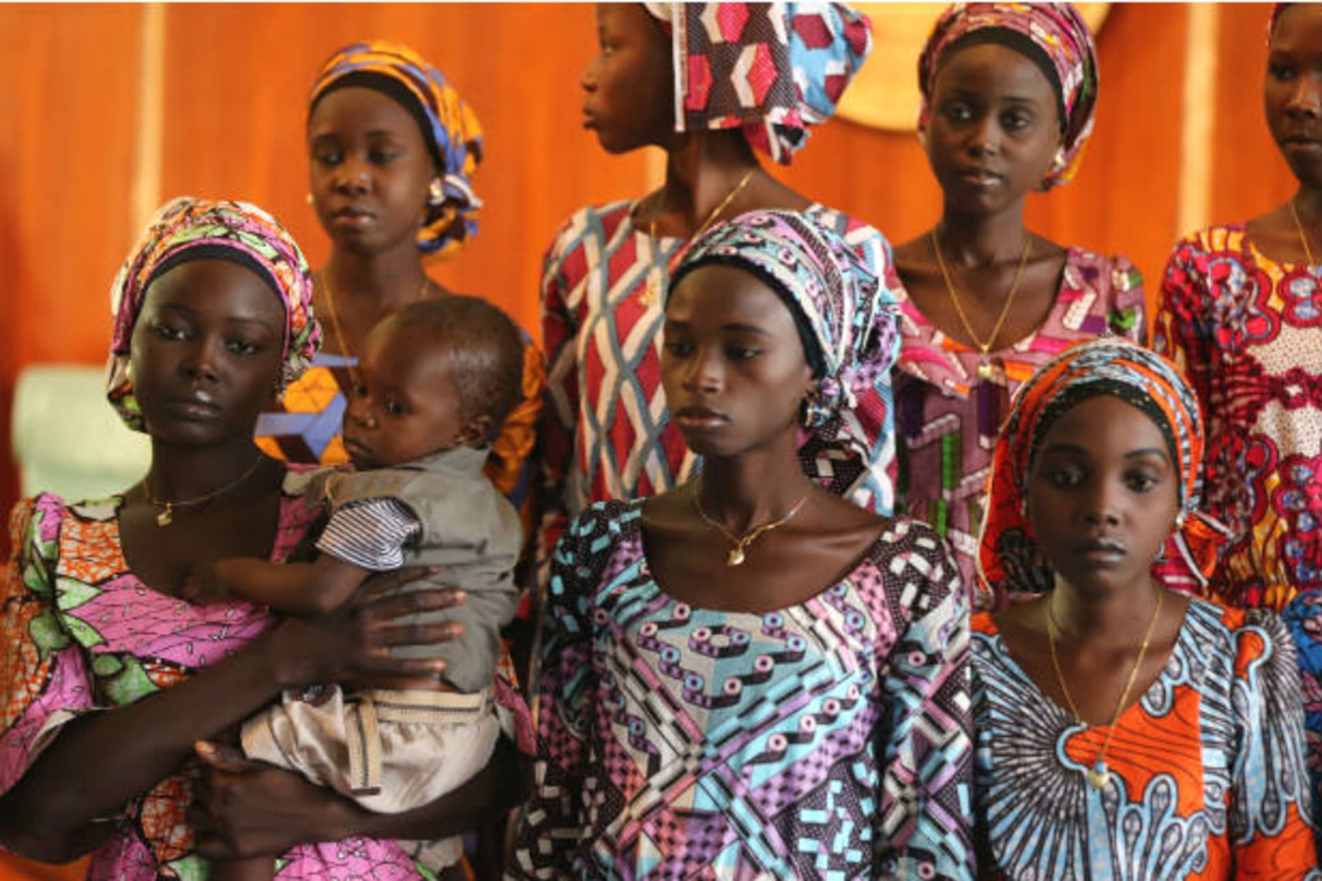 <p>Boko haram girls schoolgirls chibok bring back</p>

