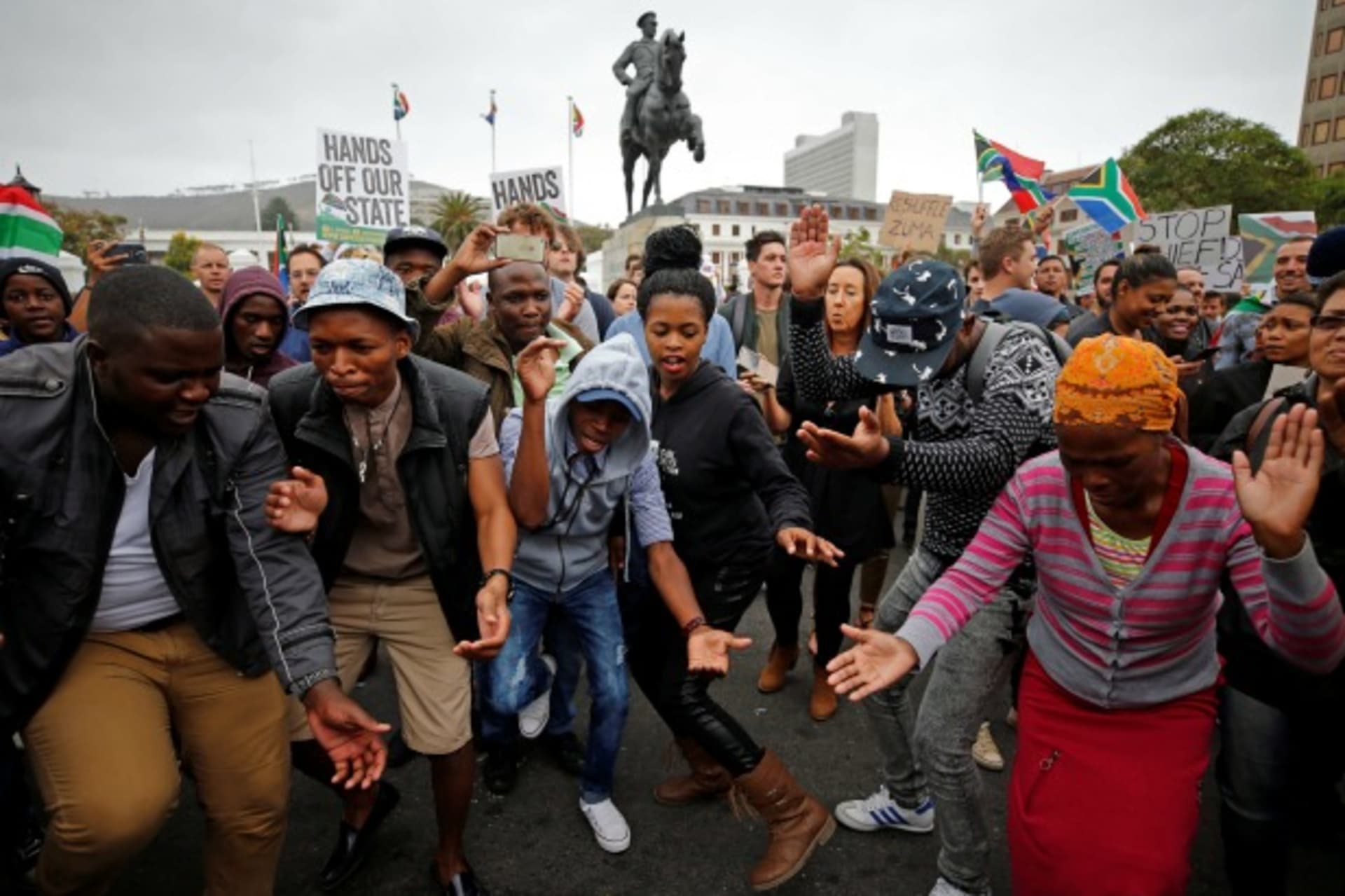 Zuma Parliament