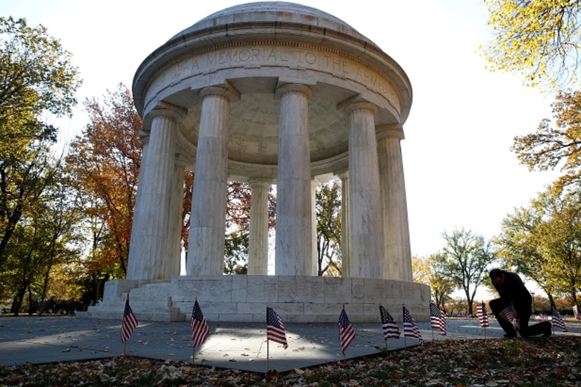 <p>D.C. War Memorial (REUTERS/Gary Cameron)</p>
