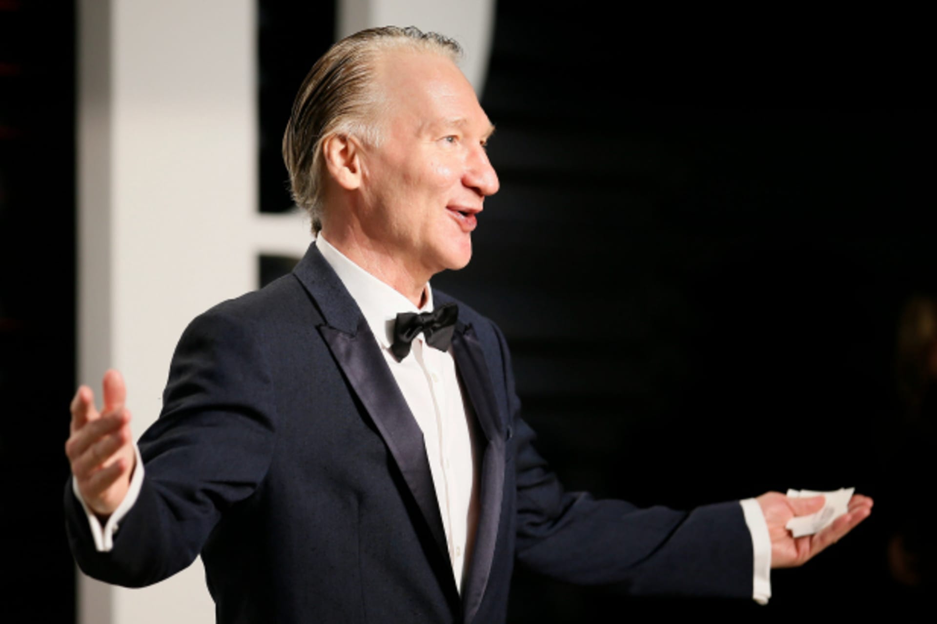 <p>Comedian Bill Maher – 89th Academy Awards – Oscars Vanity Fair Party – Beverly Hills, California (Danny Moloshok/Reuters).</p>
