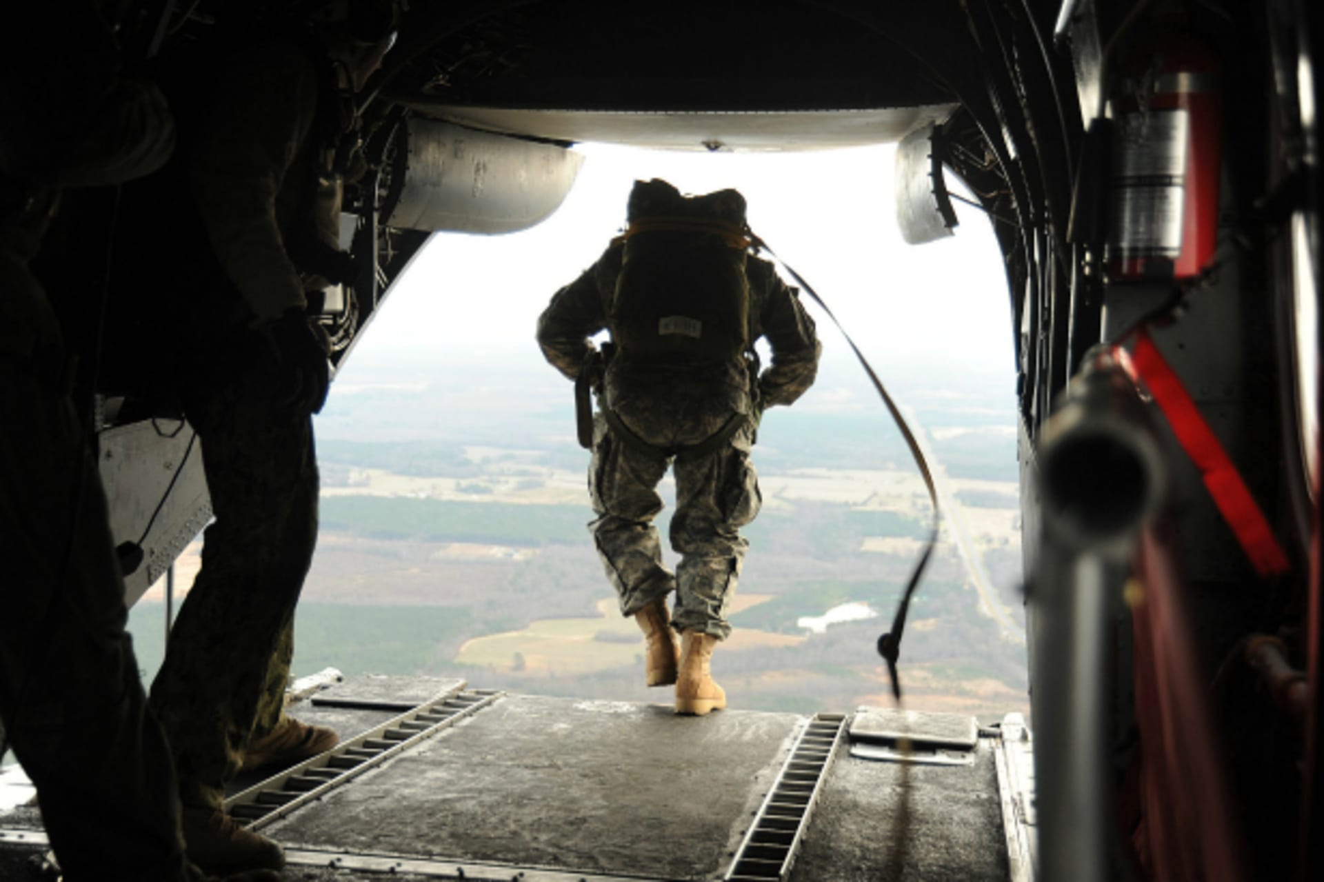 SEAL Plane Jump