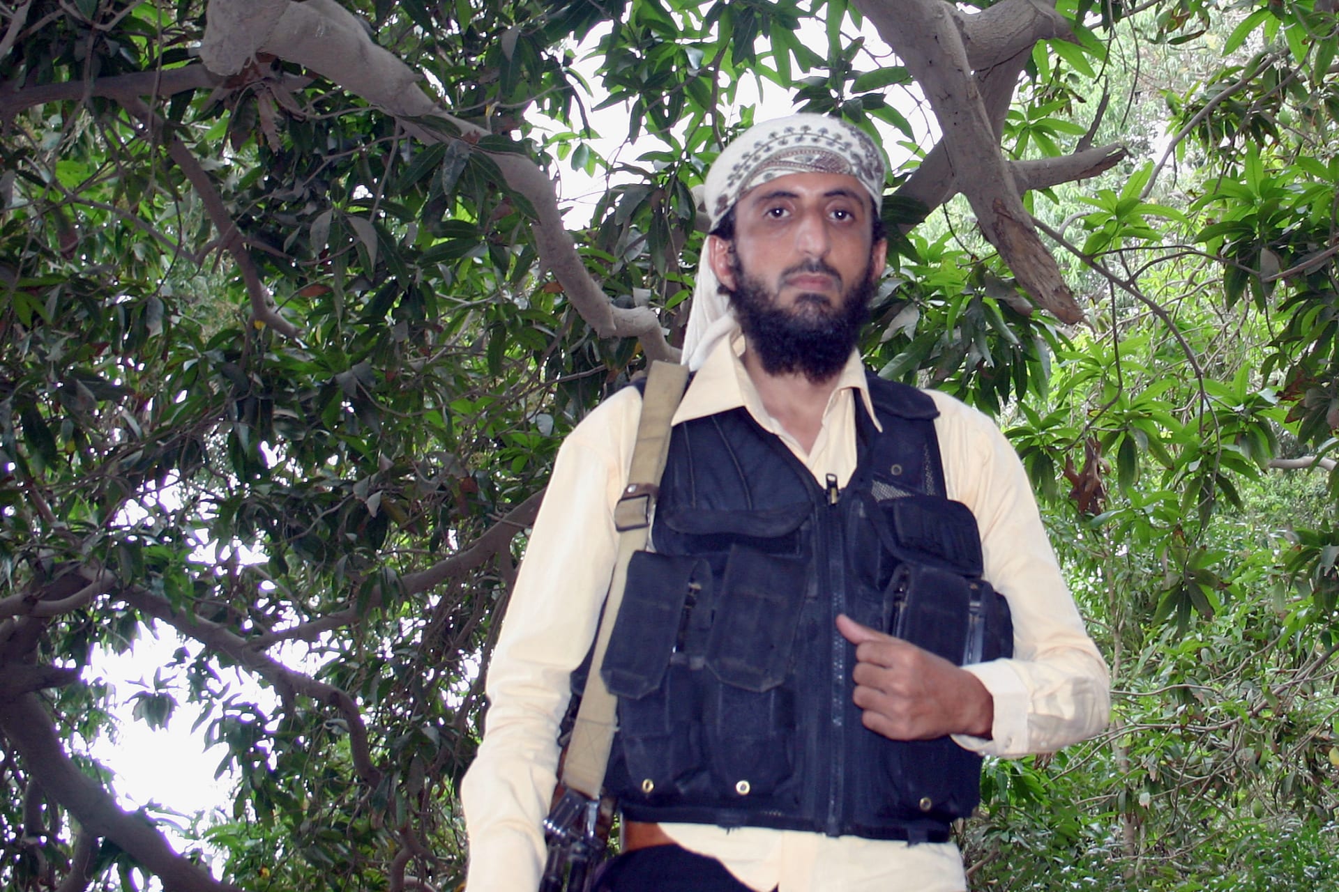 <p>Jalal Belaidi, also known as Abu Hamza, leader of the AQAP affiliate group Ansar al-Sharia.</p>
