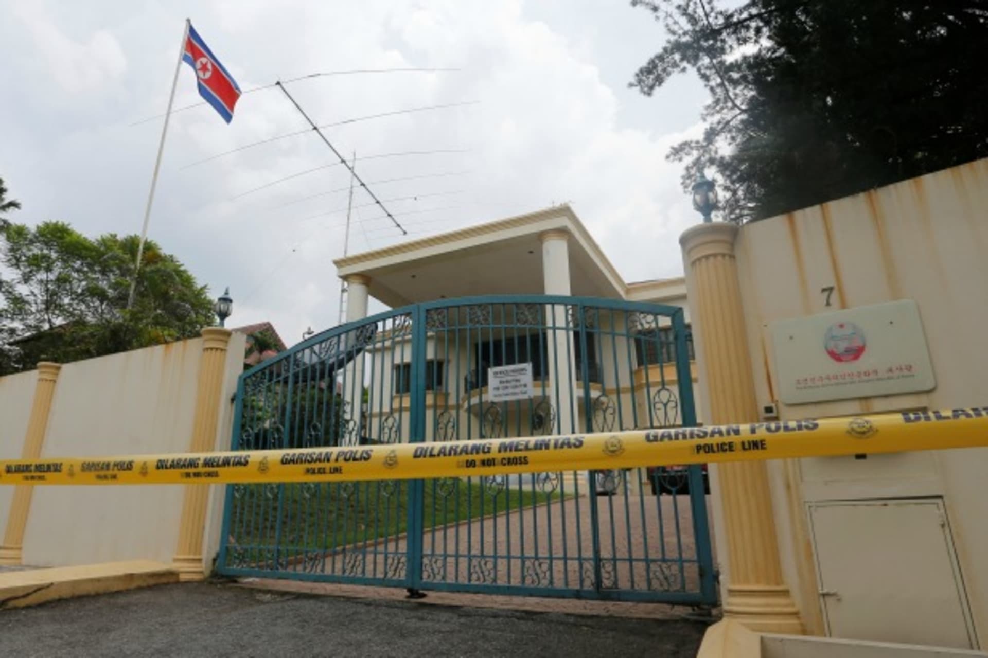 <p>malaysia-north korea</p>
