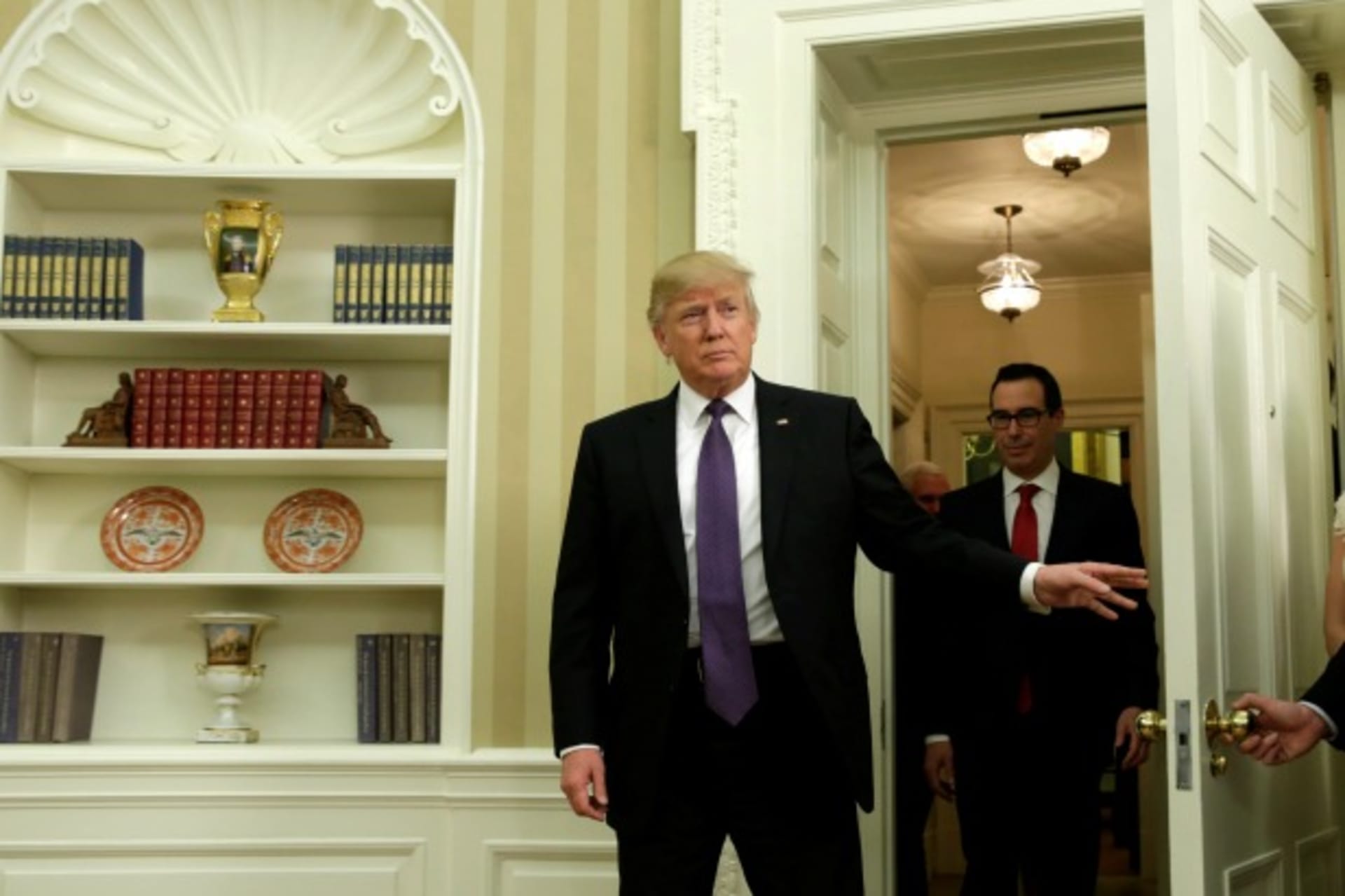 Trump Phone Calls