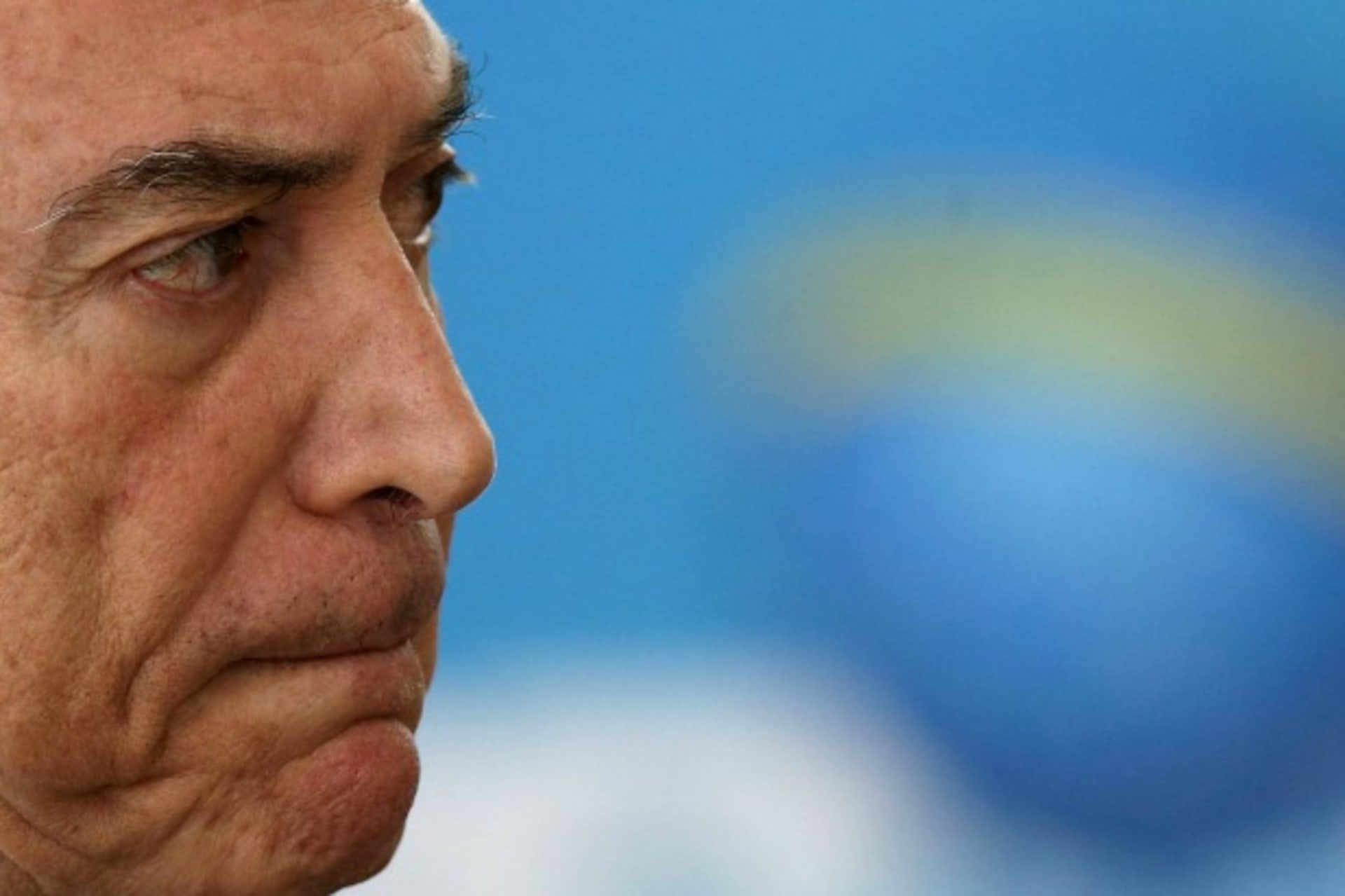 <p>Brazil’s President Michel Temer attends the inauguration ceremony of new Ministers, at the Planalto Palace in Brasilia, Brazil, February 3, 2017 (Reuters/Adriano Machado).</p>
