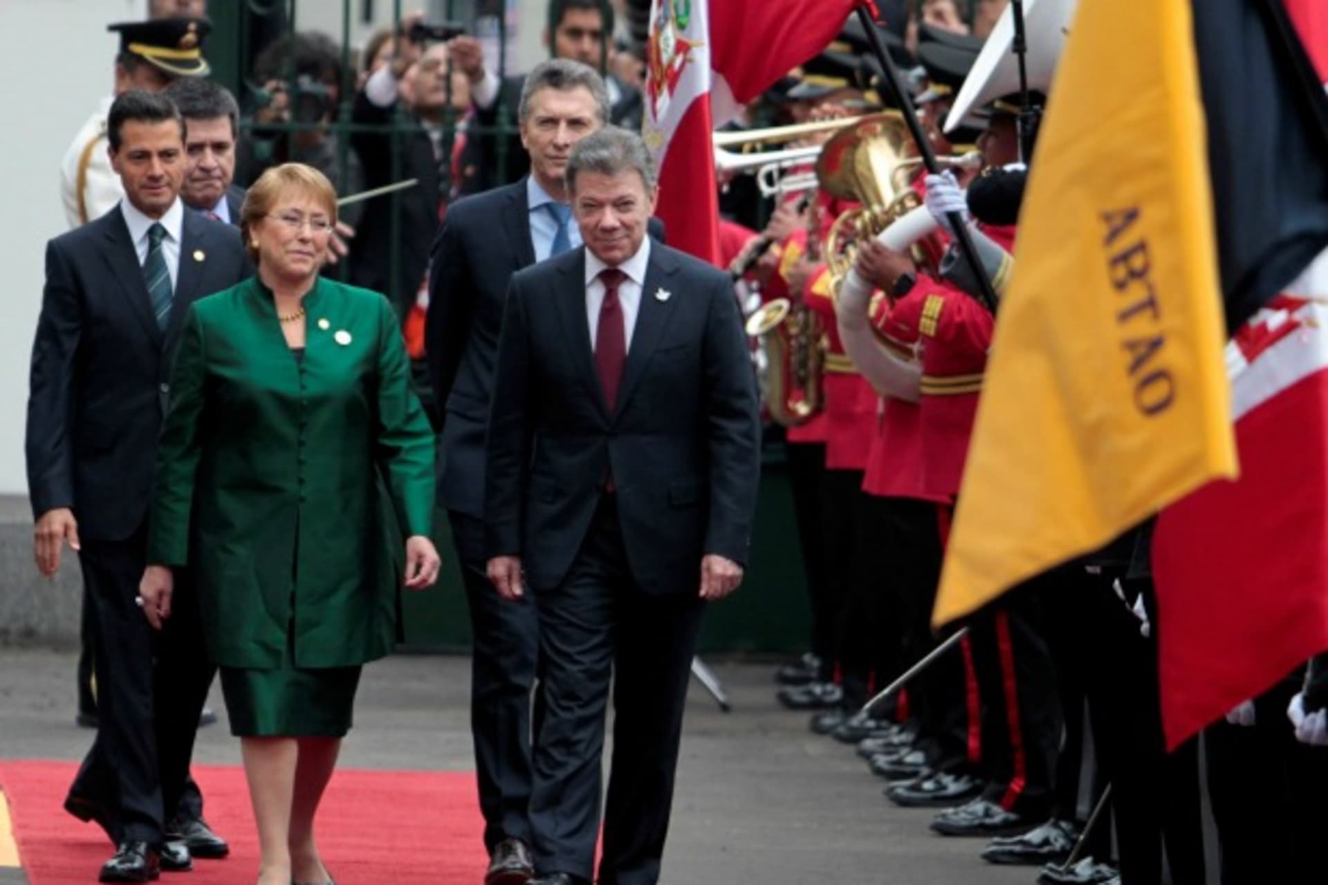 <p>July 28, 2016 (Reuters/Guadalupe Pardo).</p>
