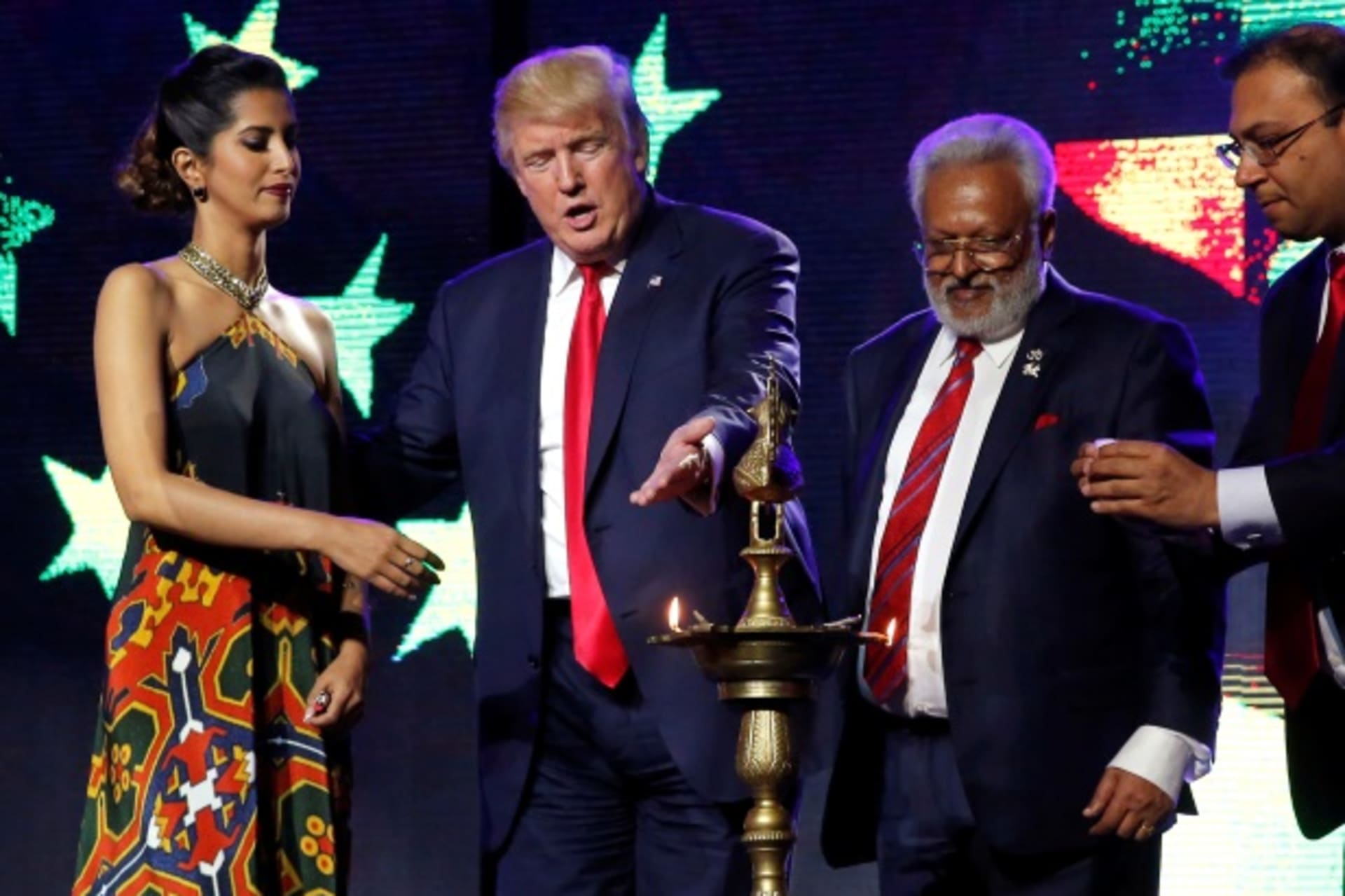 trump-india