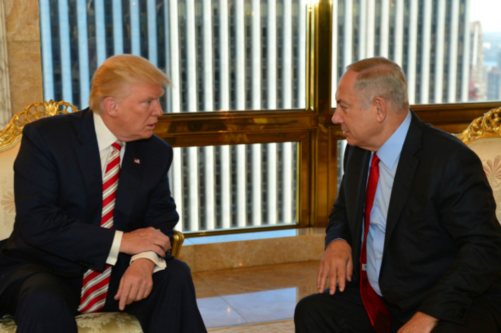 trump-bibi