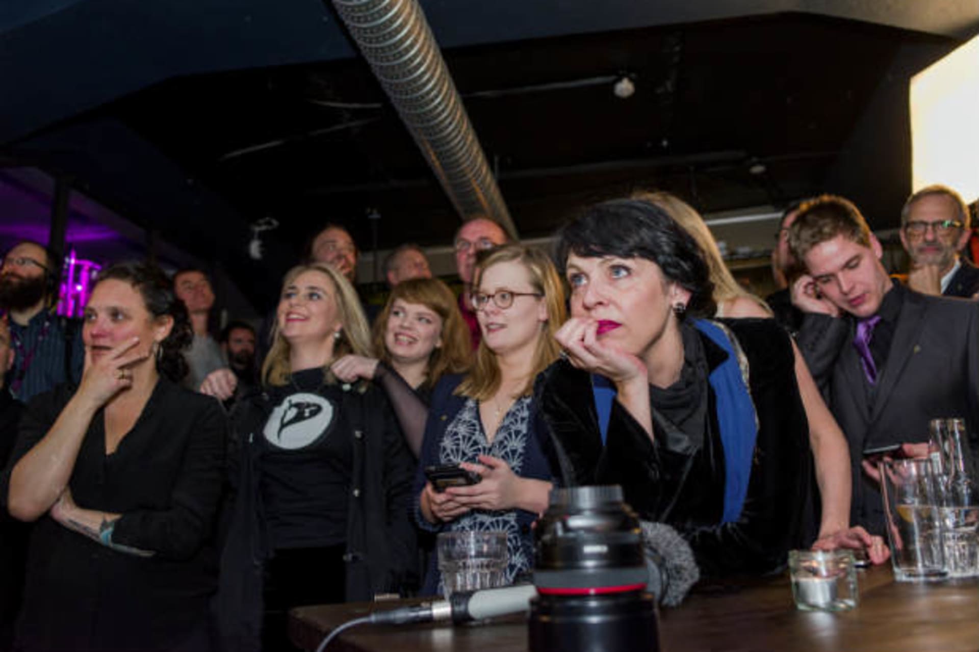 <p>Pirates elections women Iceland parliament</p>