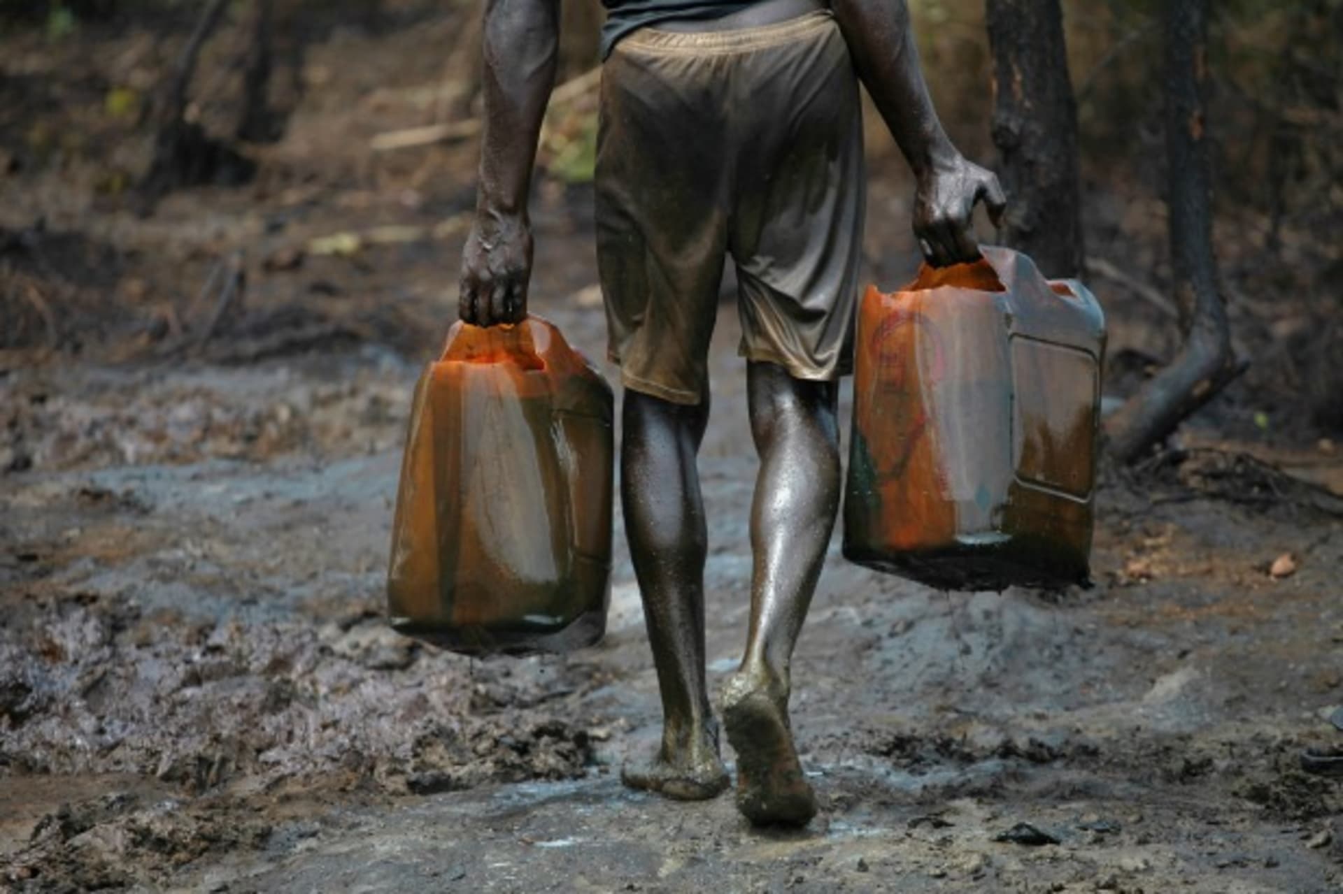 oil-militants