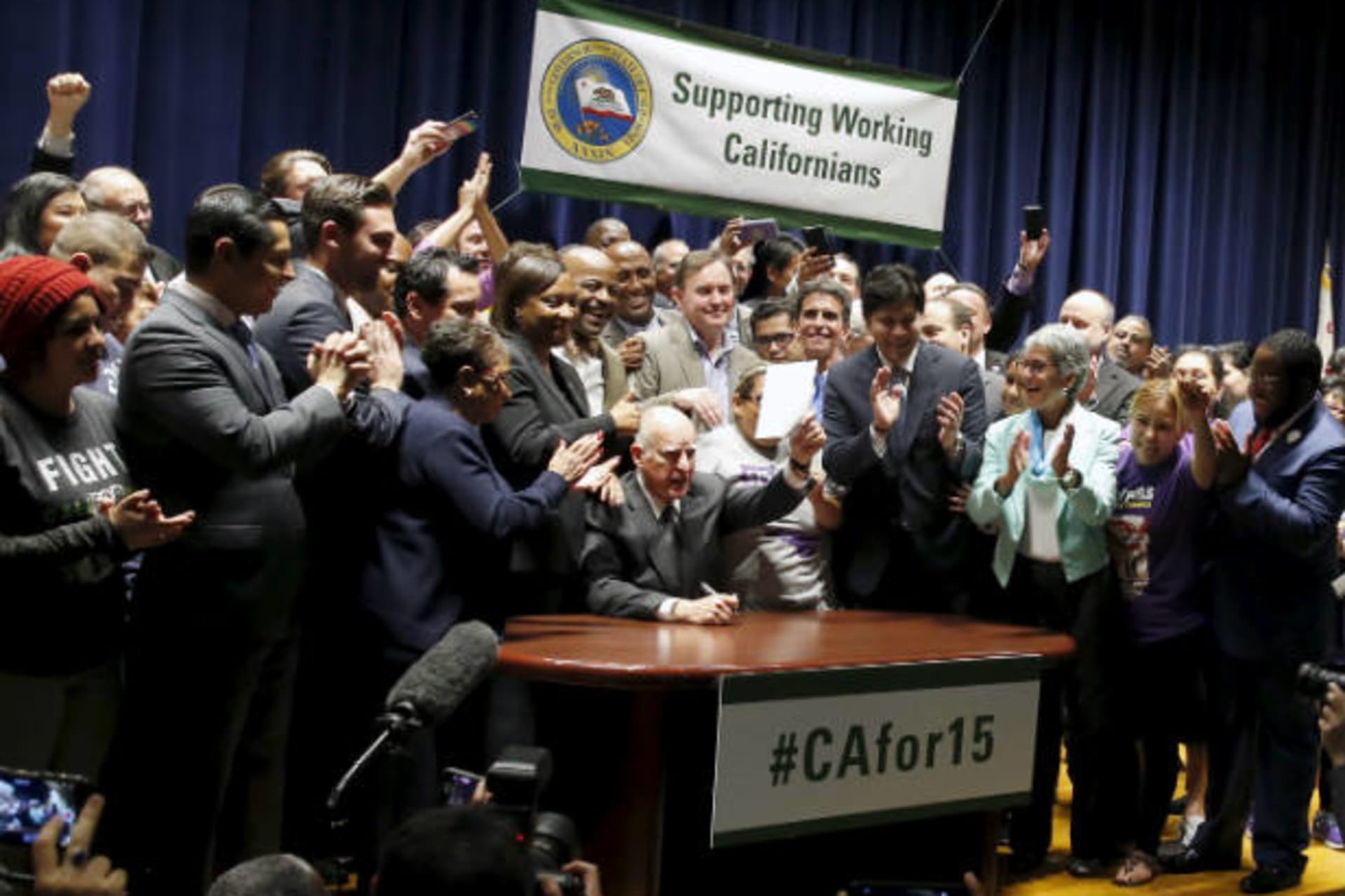 CA-Minimum Wage Reuters