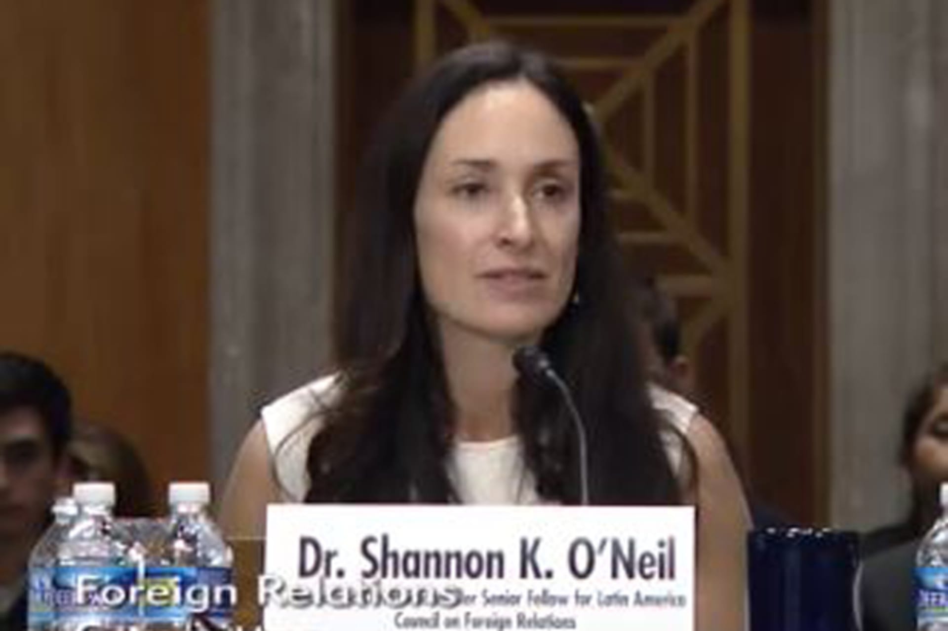 <p>Senate Committee on Foreign Relations, Latin America, Pacific Alliance, Colombia’s peace negotiations, Luis Almagro, Cuba, Mex… Central America Regional Security Initiative, International Commission Against Impunity in Guatemala, Alliance for Prosperity</p>
