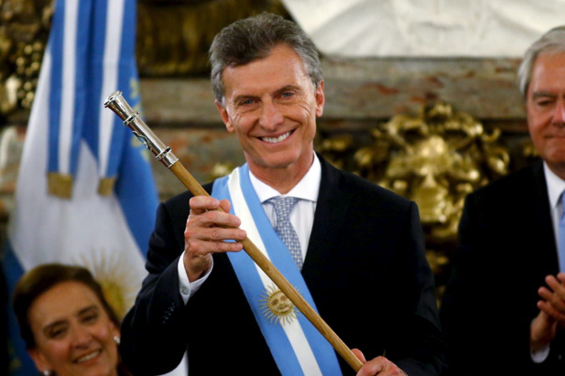 <p>Argentina, President Mauricio Macri</p>
