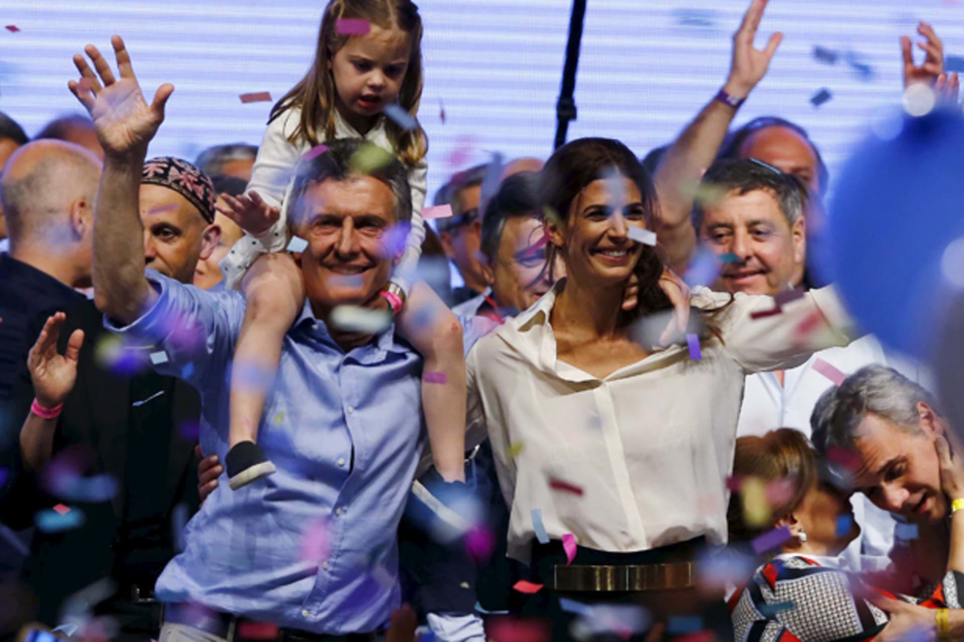 <p>Mauricio Macri, Argentina</p>
