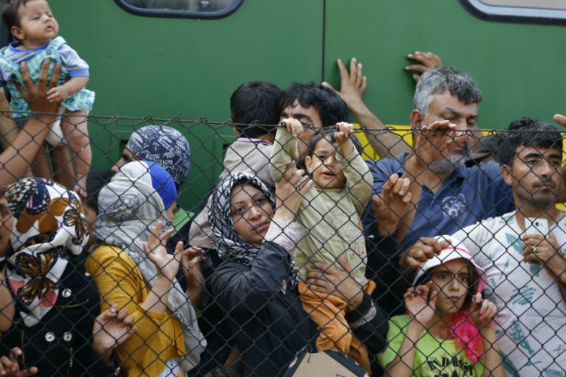<p>Migrants Hungary</p>