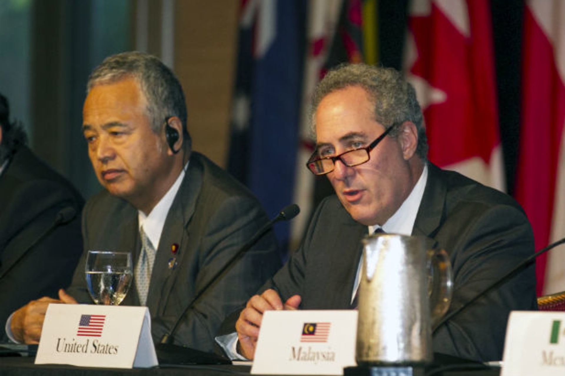 Mike Froman in Japan