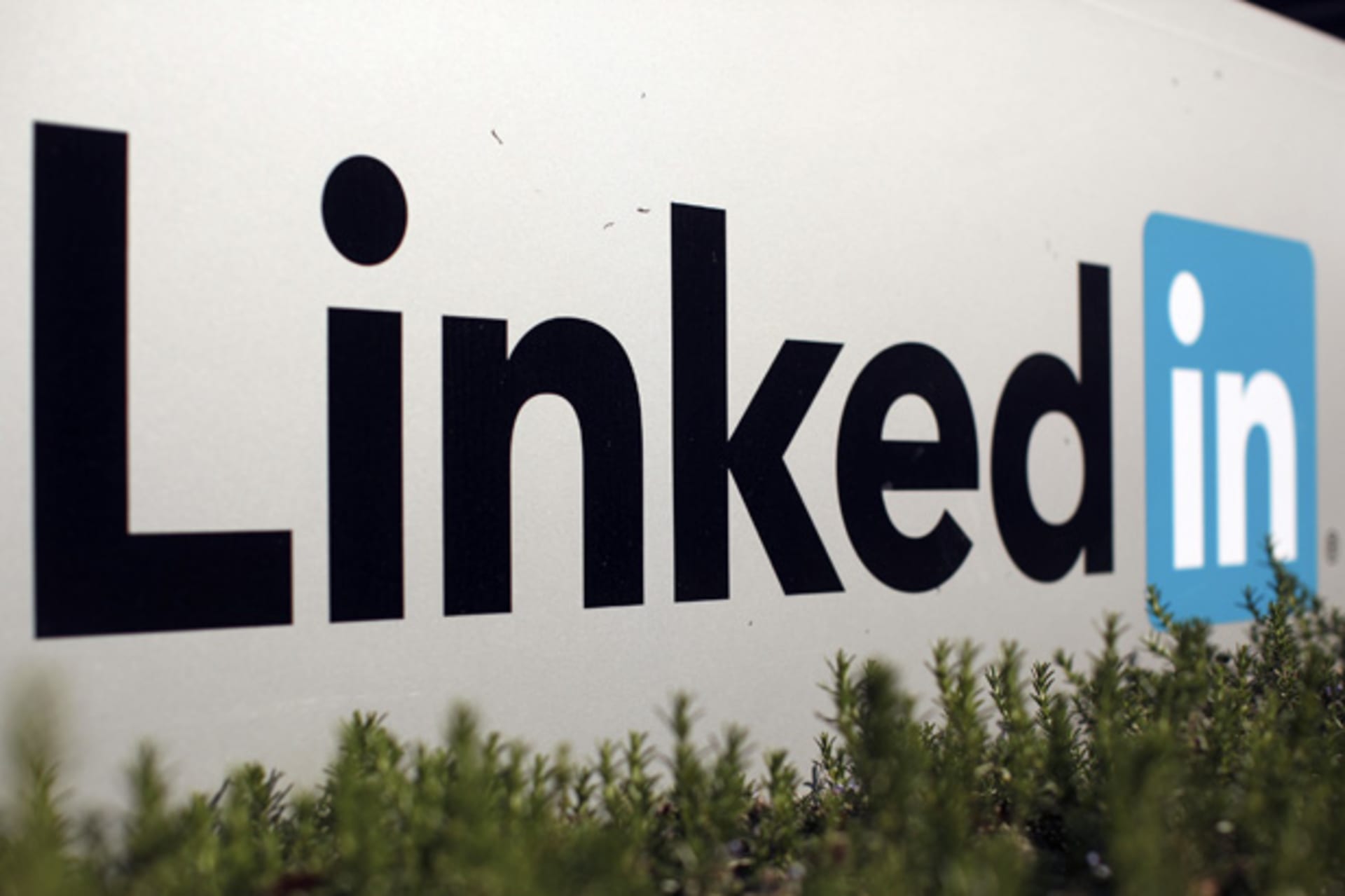 <p>LinkedIn logo Mountain View California Robert Galbraith Reuters</p>
