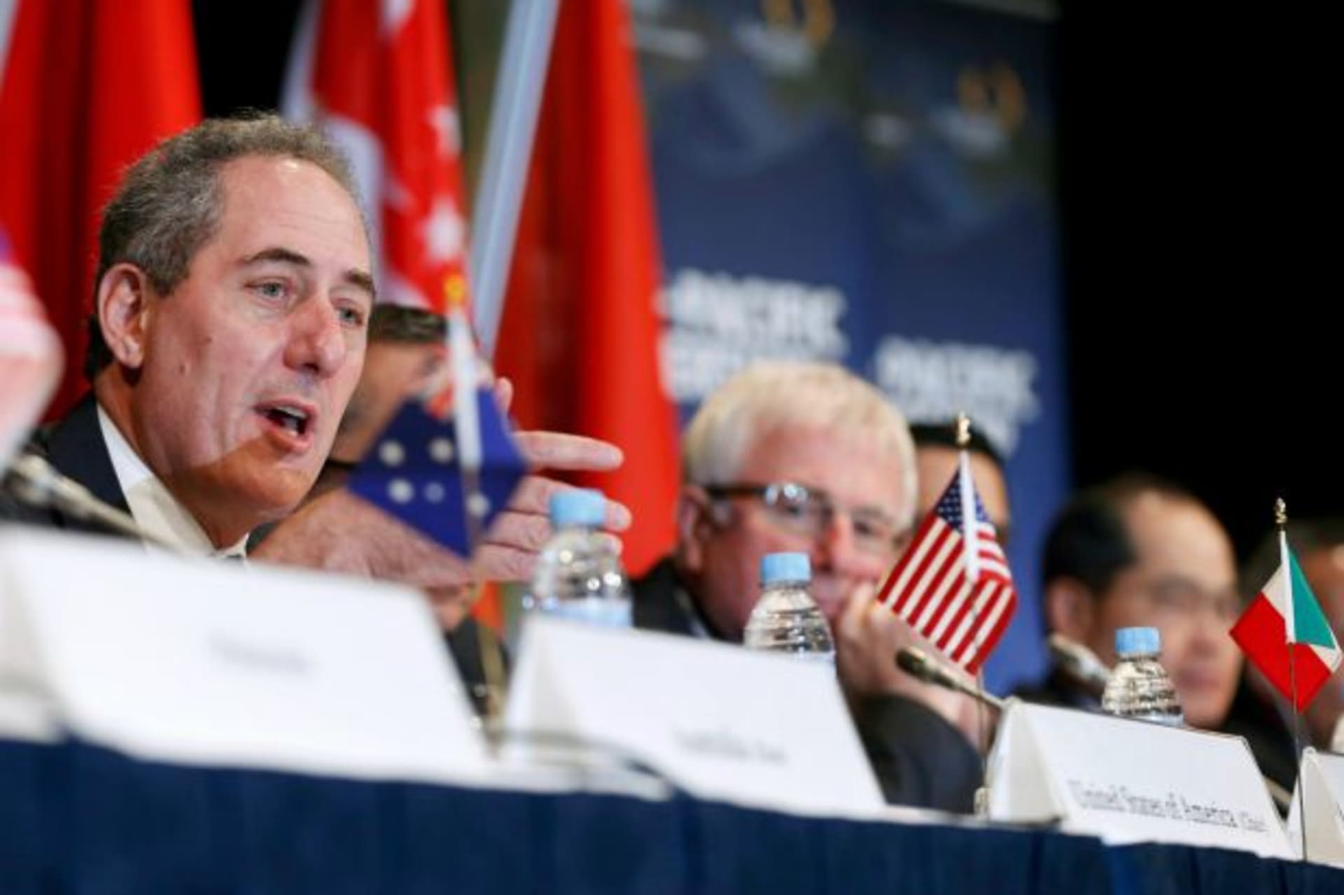 <p>Froman TPP Net Politics Cyber CFR</p>
