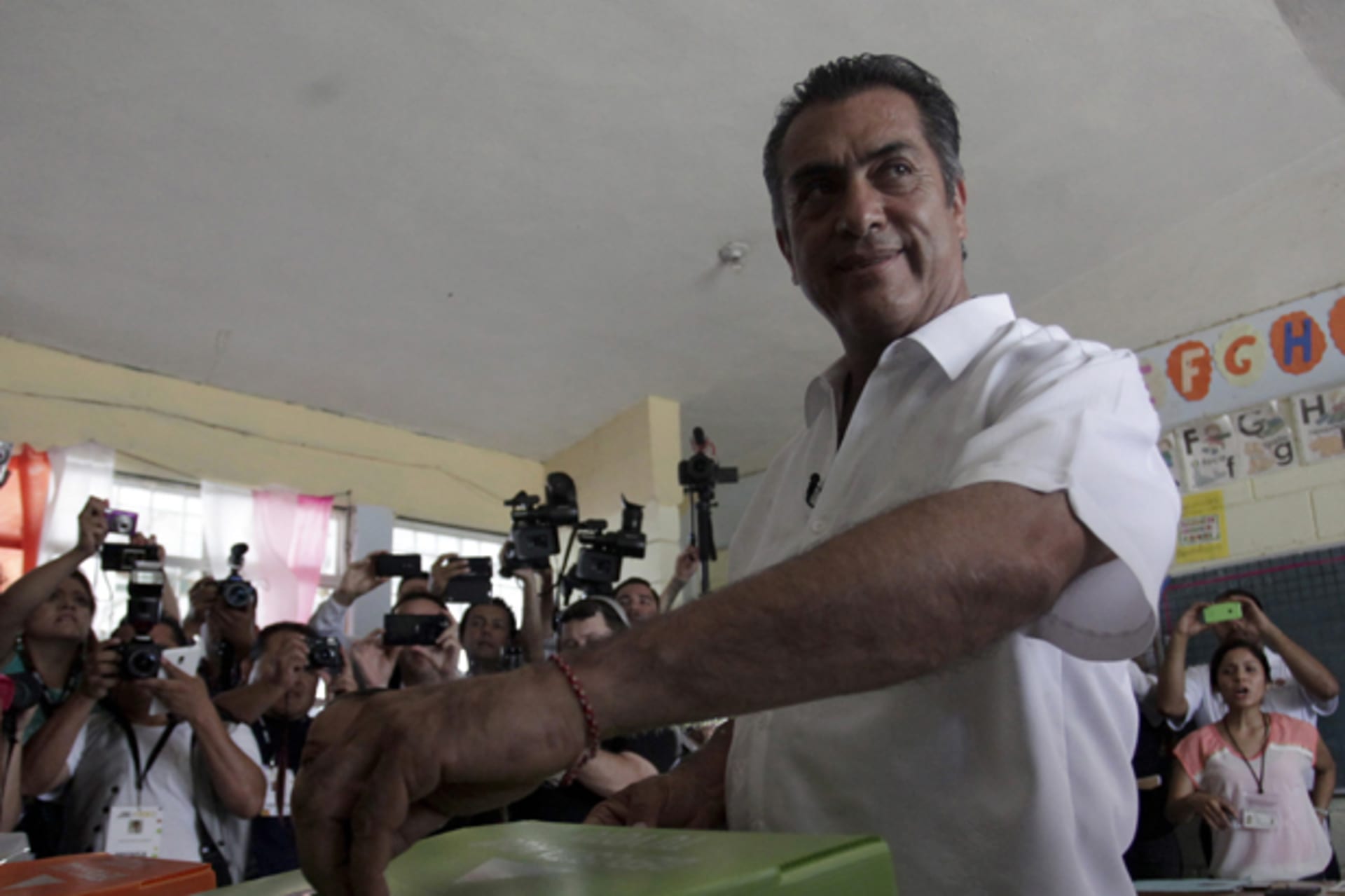 <p>Mexico, midterm elections, Enrique Peña Nieto, Jaime Rodriguez, El Bronco</p>
