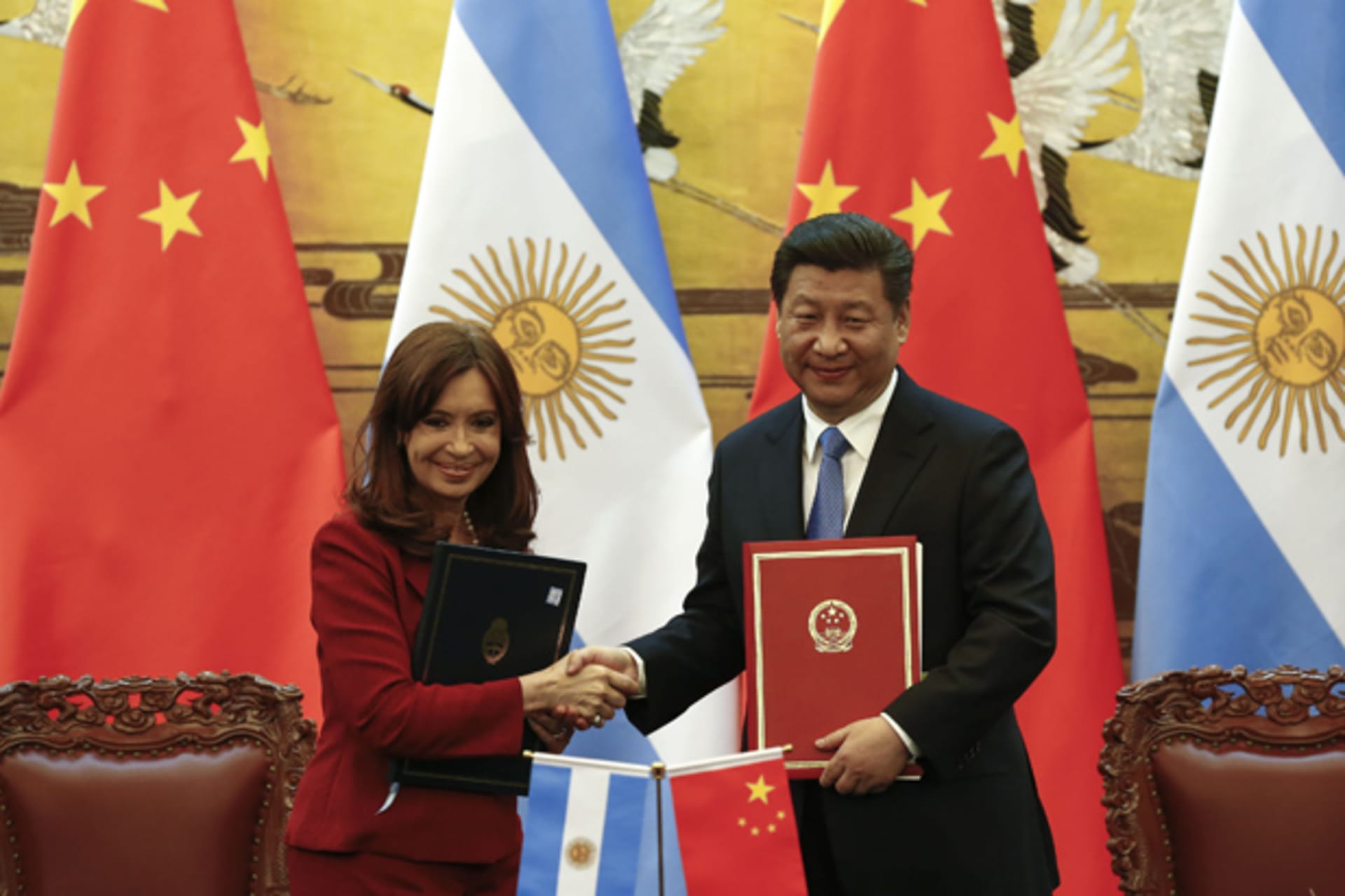 <p>China, Argentina, swap lines</p>
