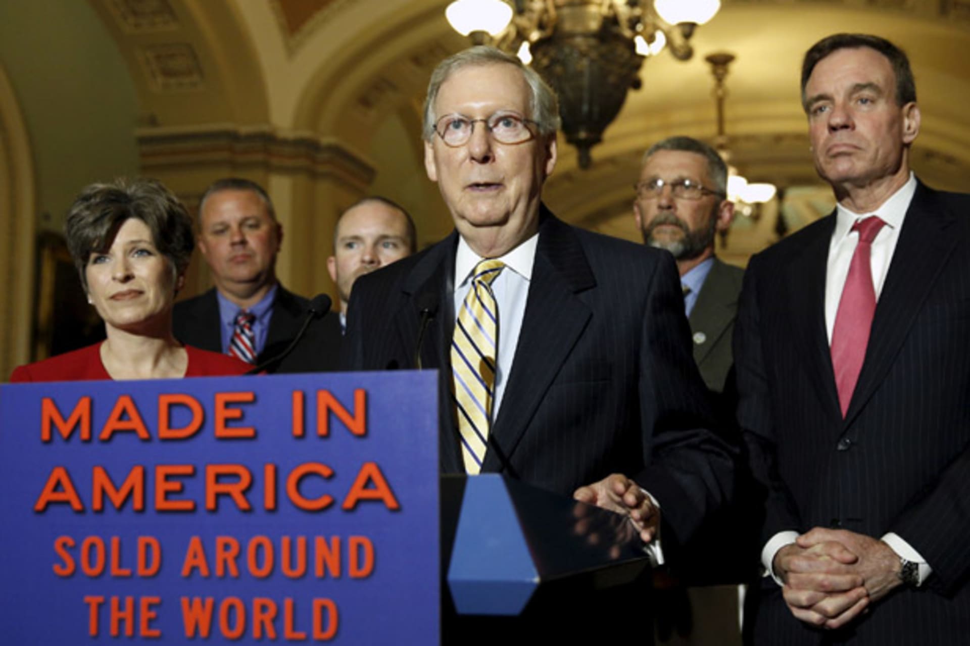 <p>McConnell Warner Ernst exports small business Trade Promotion Authority</p>