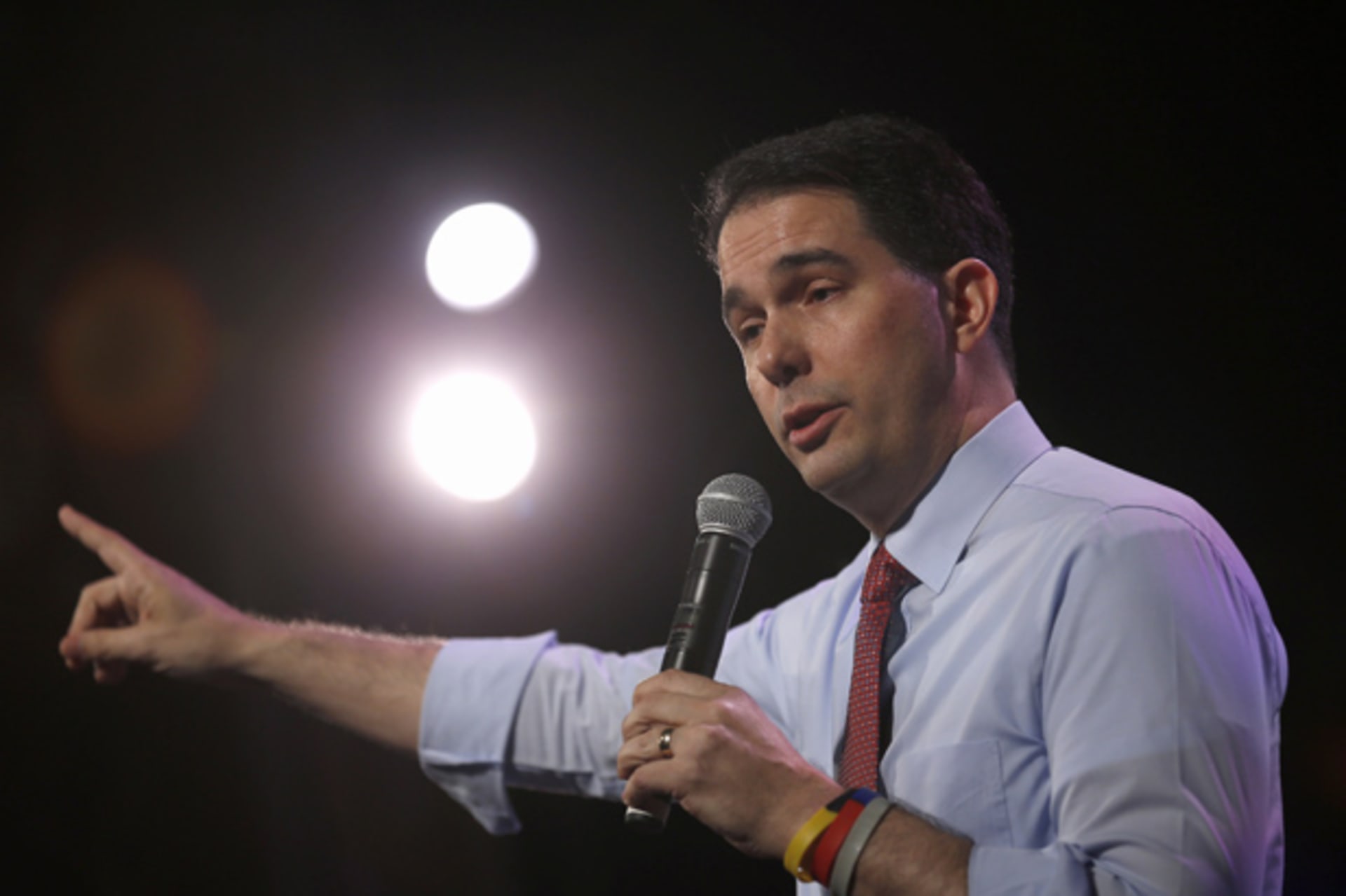 <p>Wisconsin Scott Walker Freedom Summit Des Moines Iowa</p>
