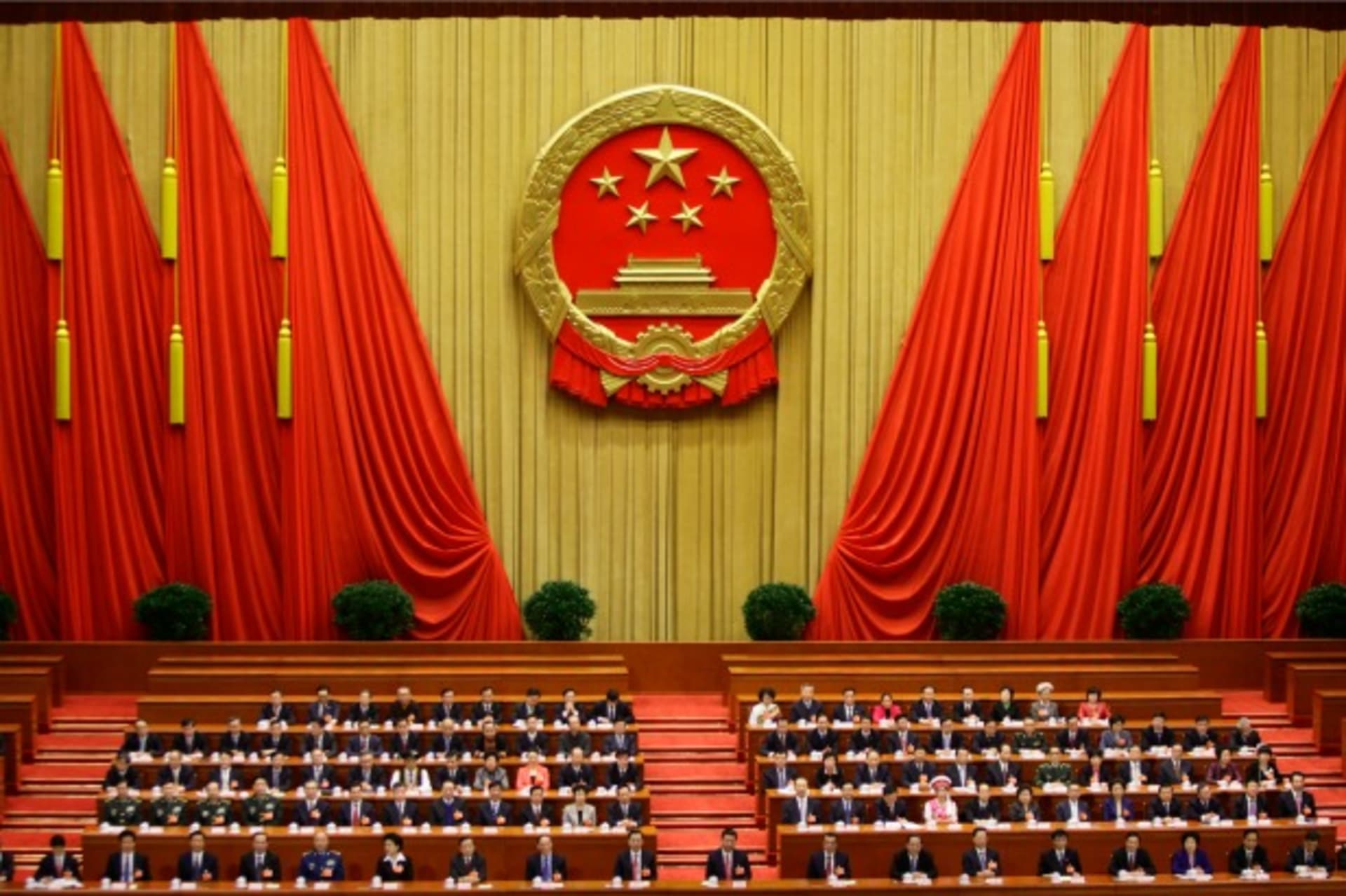 <p>Great Hall Net Politics Cyber CFR Adam Segal Xi Jingping</p>