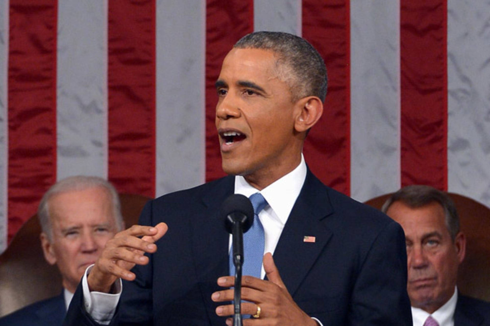 <p>Barack Obama State of the Union 2015</p>
