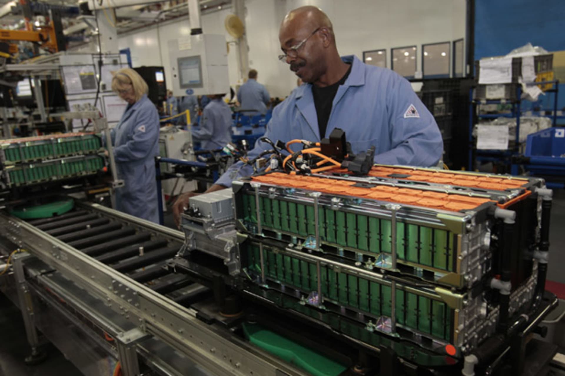 <p>Ford workers Ford Rawsonville Ypsilanti Michigan profit sharing</p>
