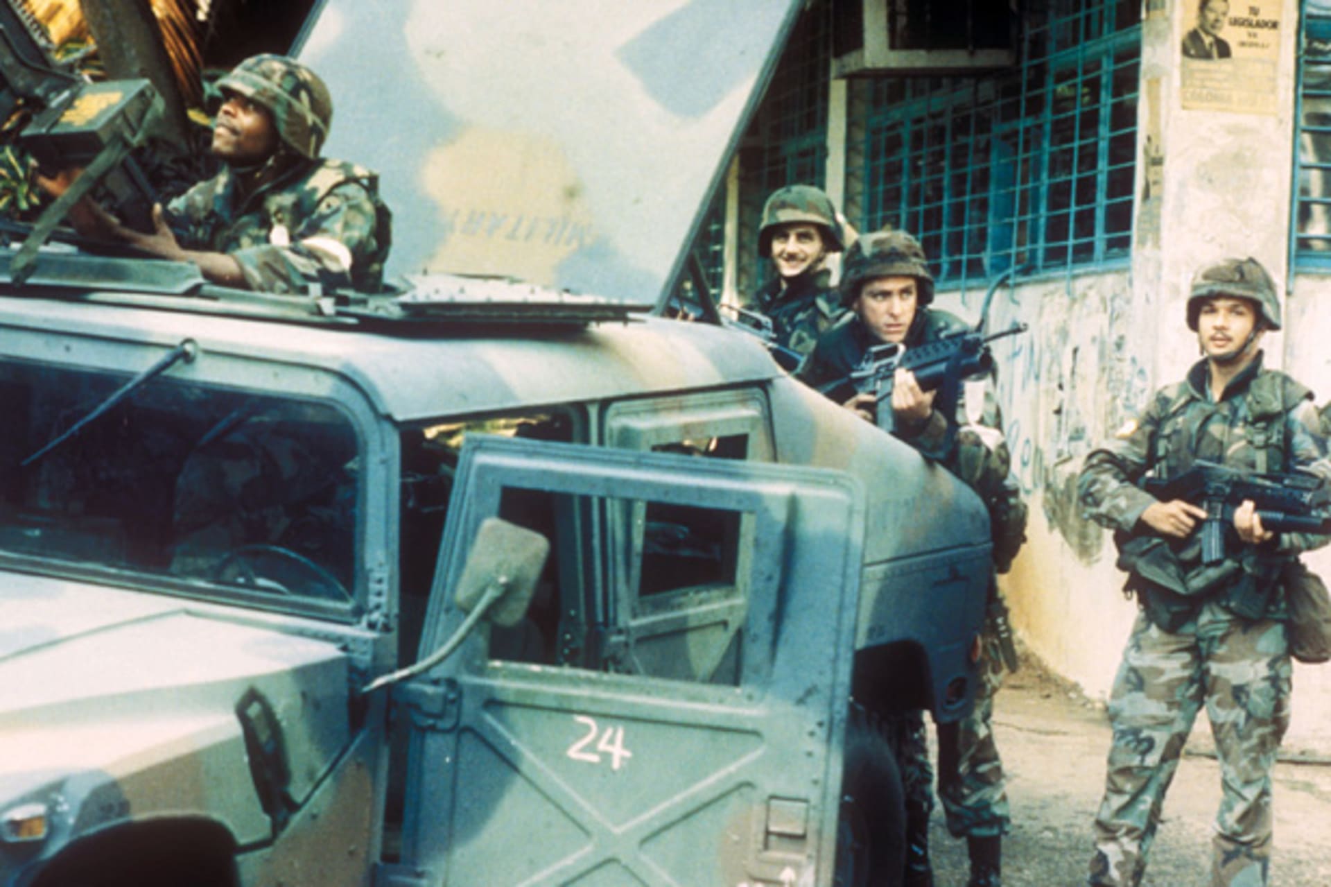 <p>U.S. Invasion of Panama, Operation Just Cause</p>
