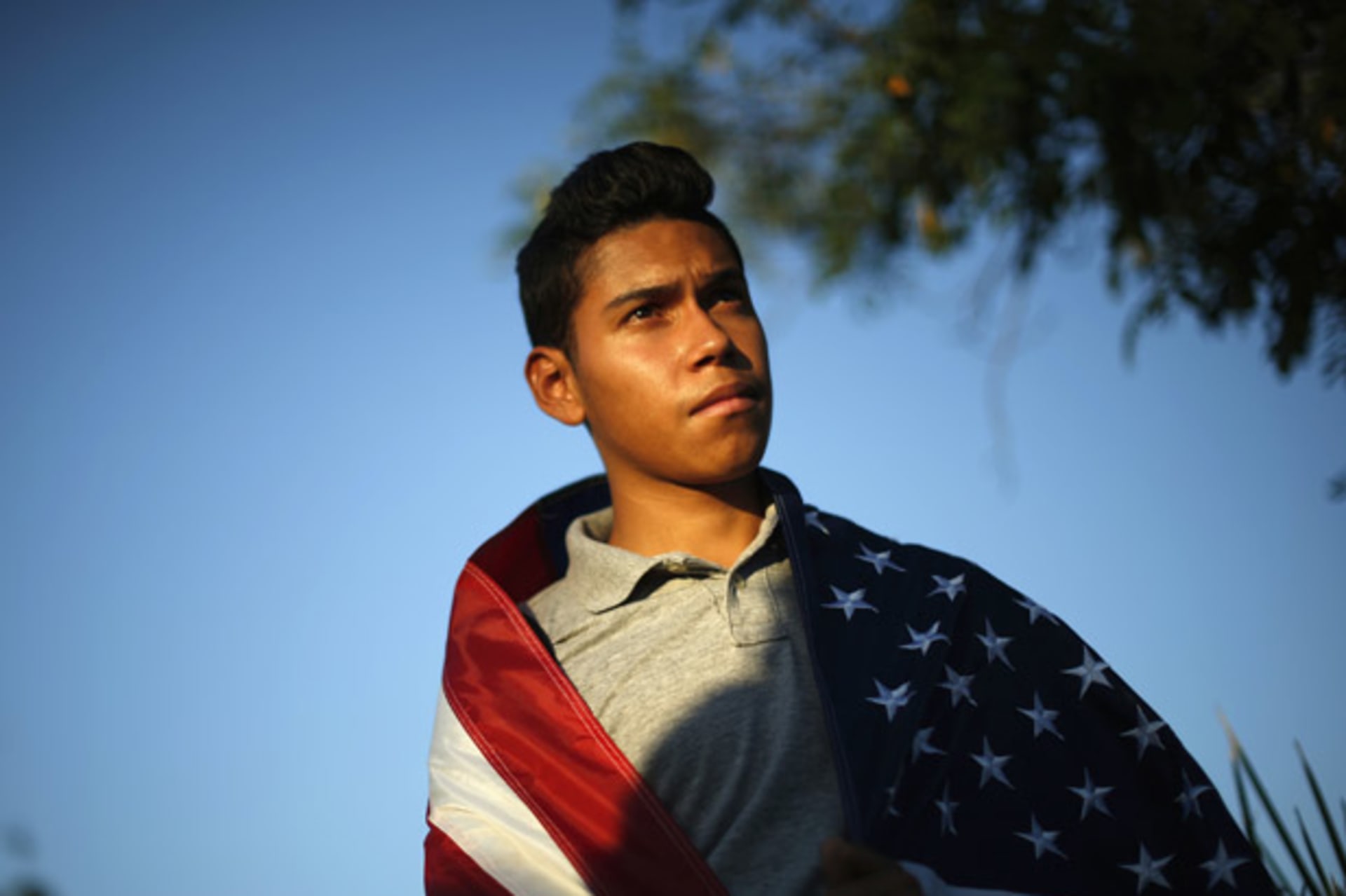 <p>Immigration reform Murietta refugee vigil</p>
