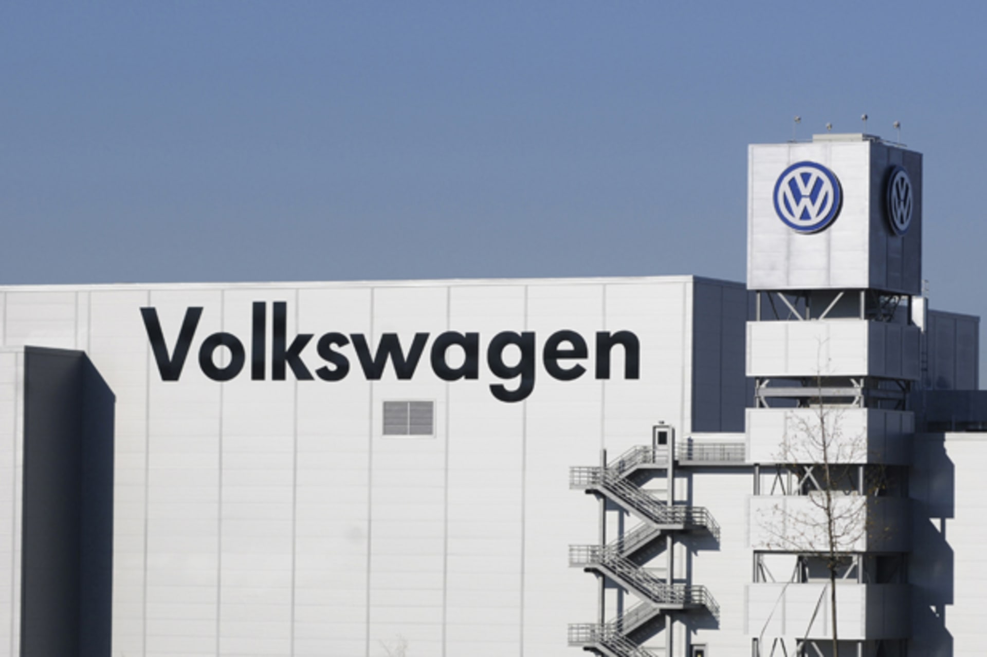 The Volkswagen plant in Chattanooga ,Tennessee, is shown (Billy Weeks /Courtesy Reuters).