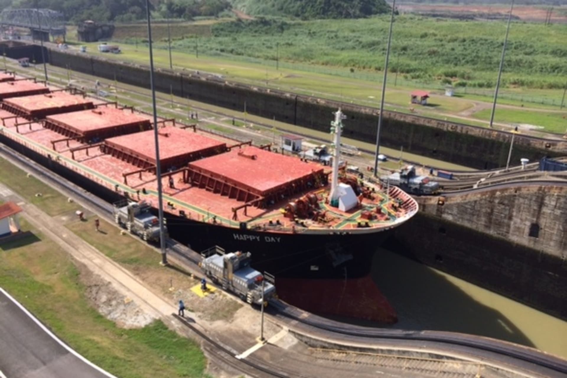 Panama Canal LAM