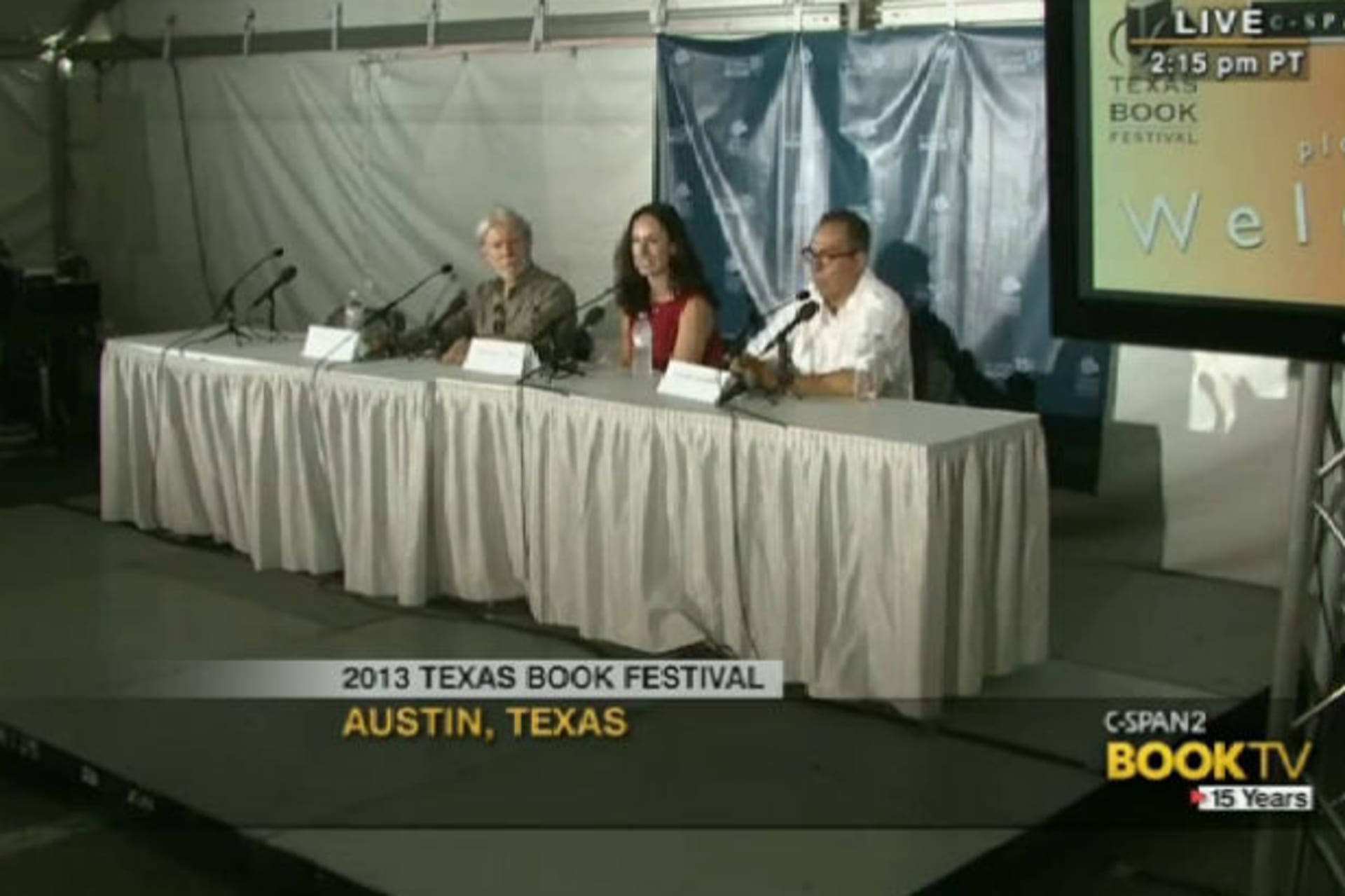 TX Book Festival - LAM