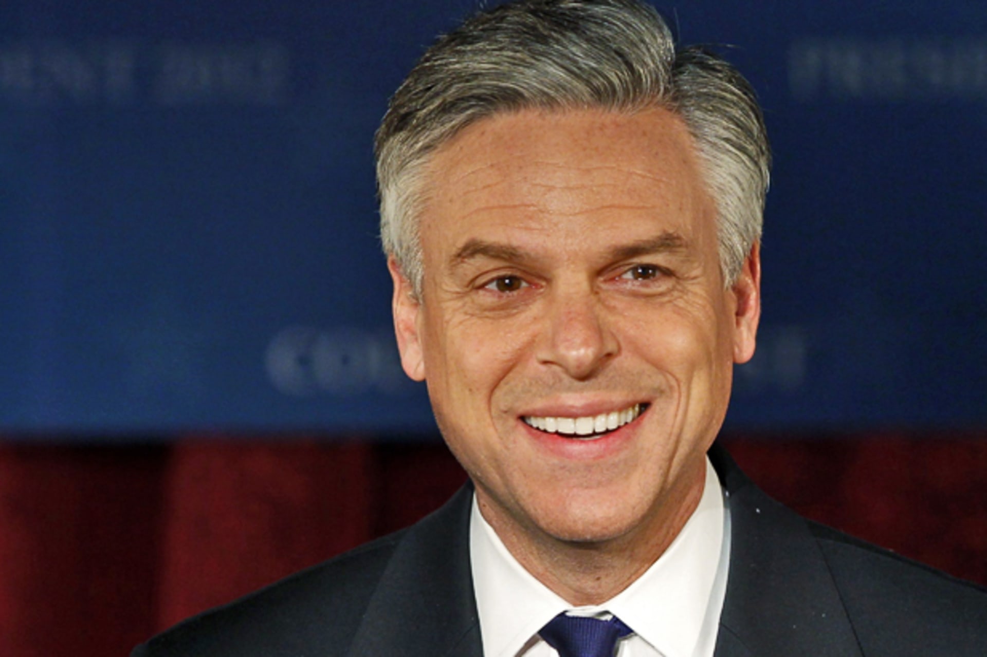 Former Utah governor Jon Huntsman (Courtesy Reuters).